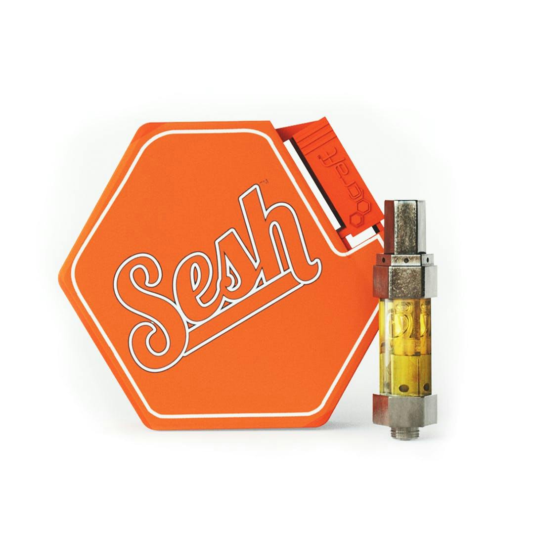 Sesh Cartridge (500mg) - Blueberry Bubble - image 2