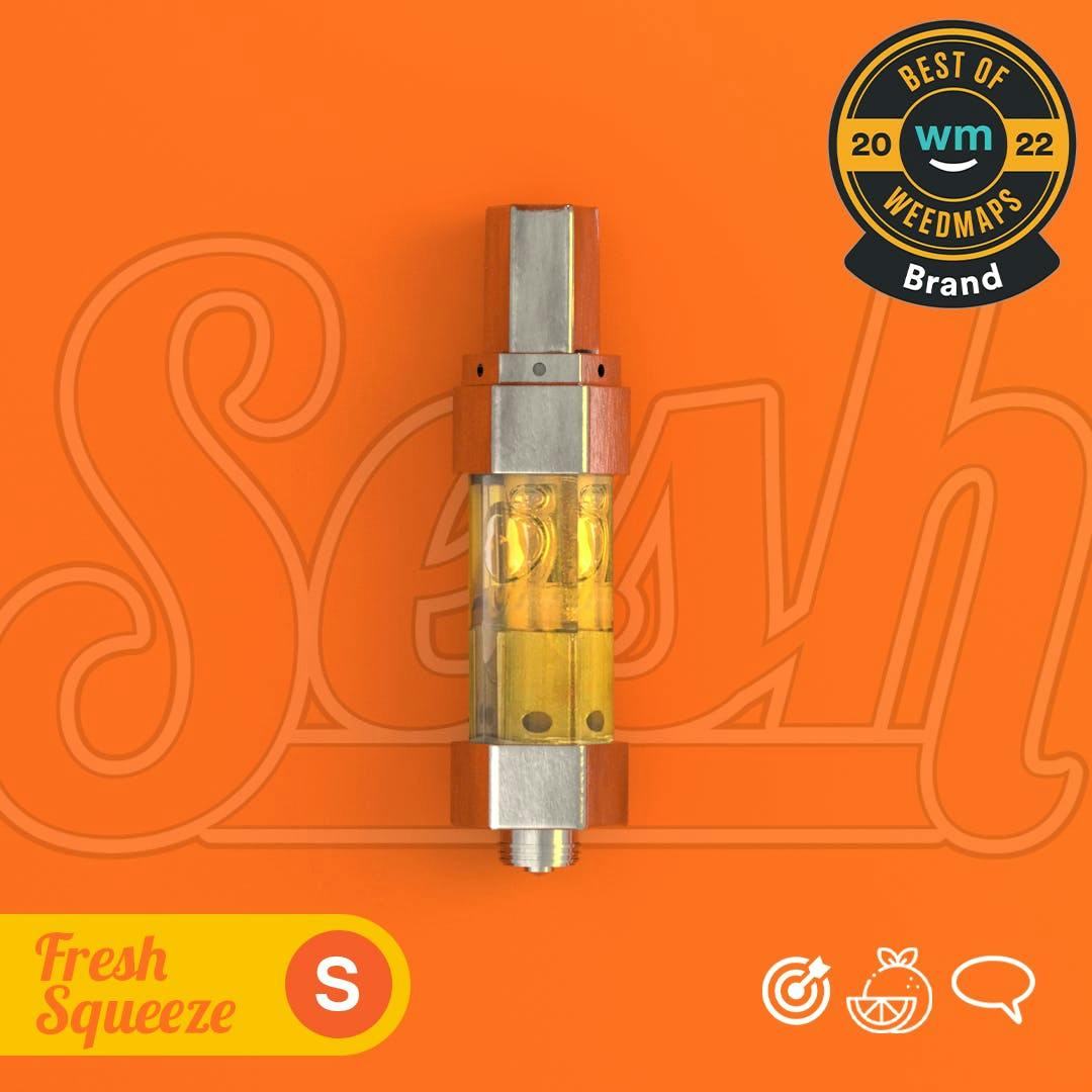 Sesh Cartridge (500mg) - Fresh Squeeze - image 1