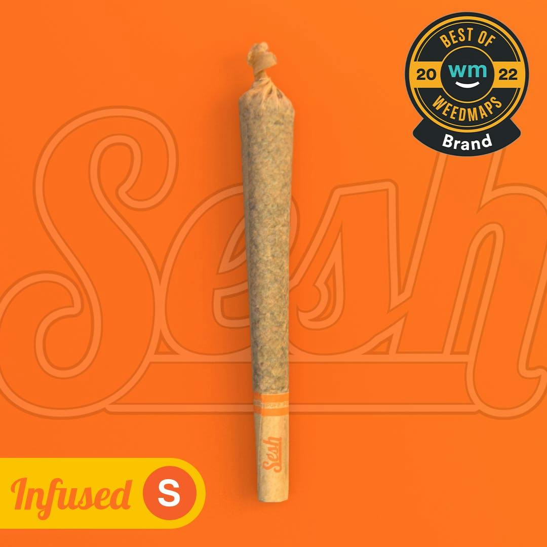 Sesh Infused Cone - Chem Lemons x Durban Kush - image 1