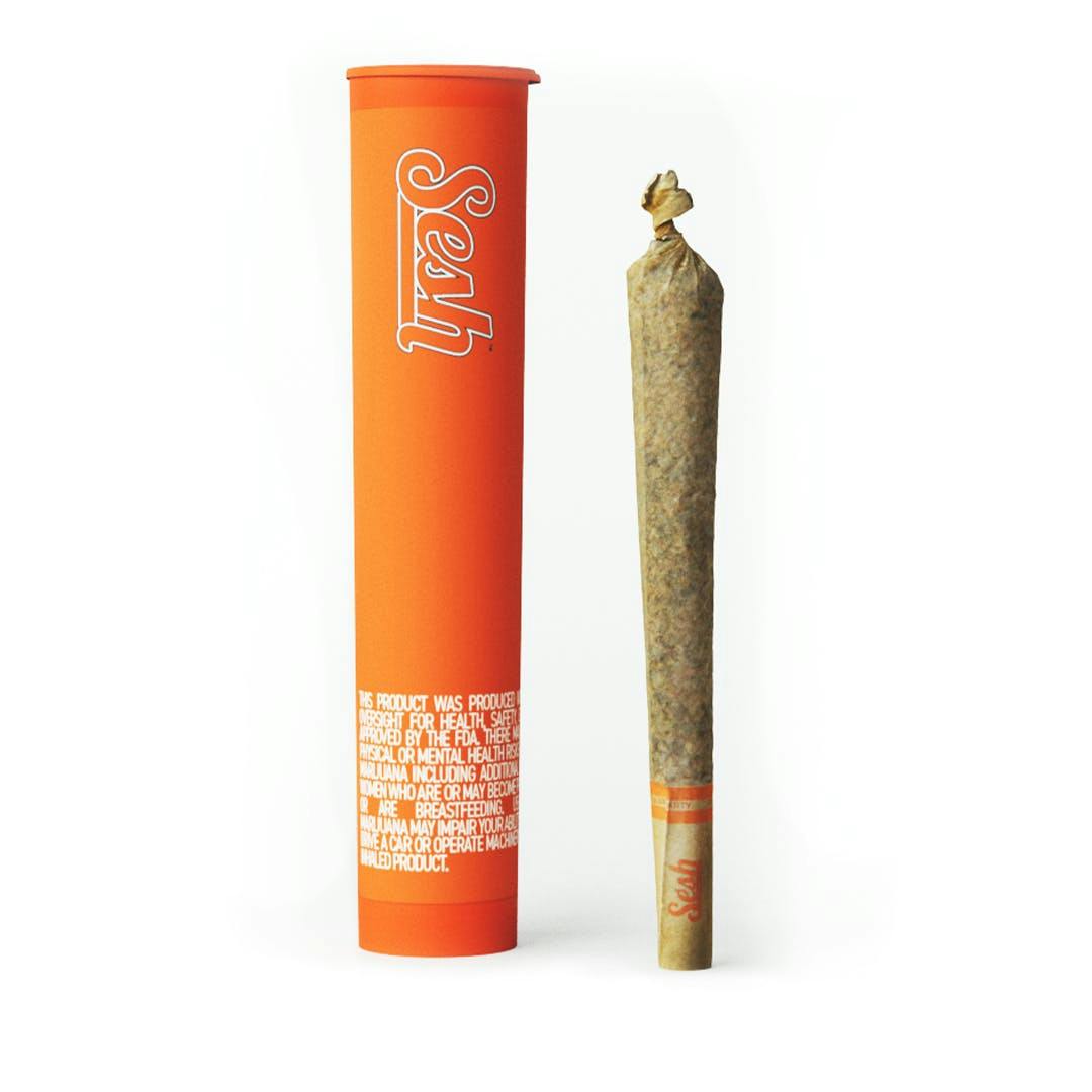 Sesh Infused Cone - Diagonal x Purple Sunset - image 2