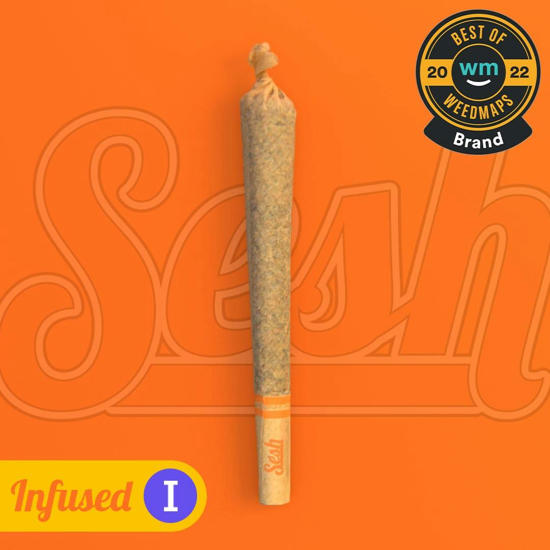 Sesh Infused Cone - Lilac Diesel x Purple Sunset - image 1