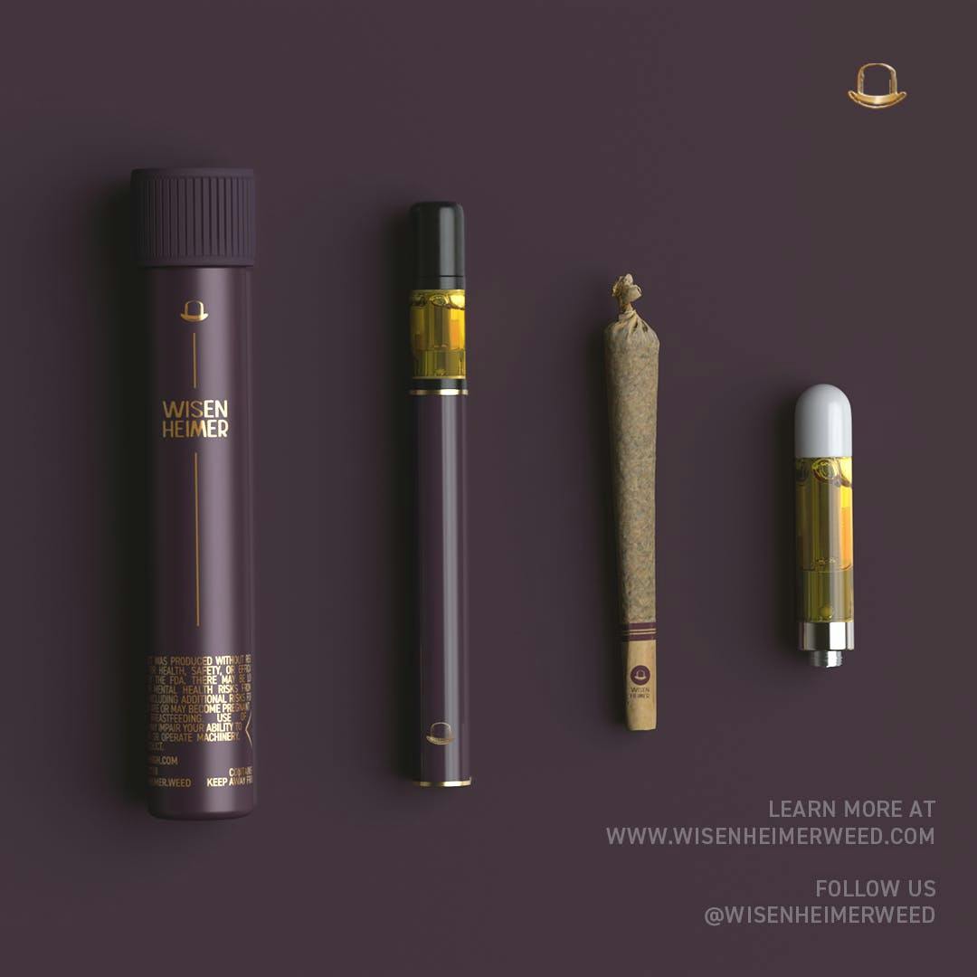 Wisenheimer Live Rosin Cartridge (500mg) - image 2