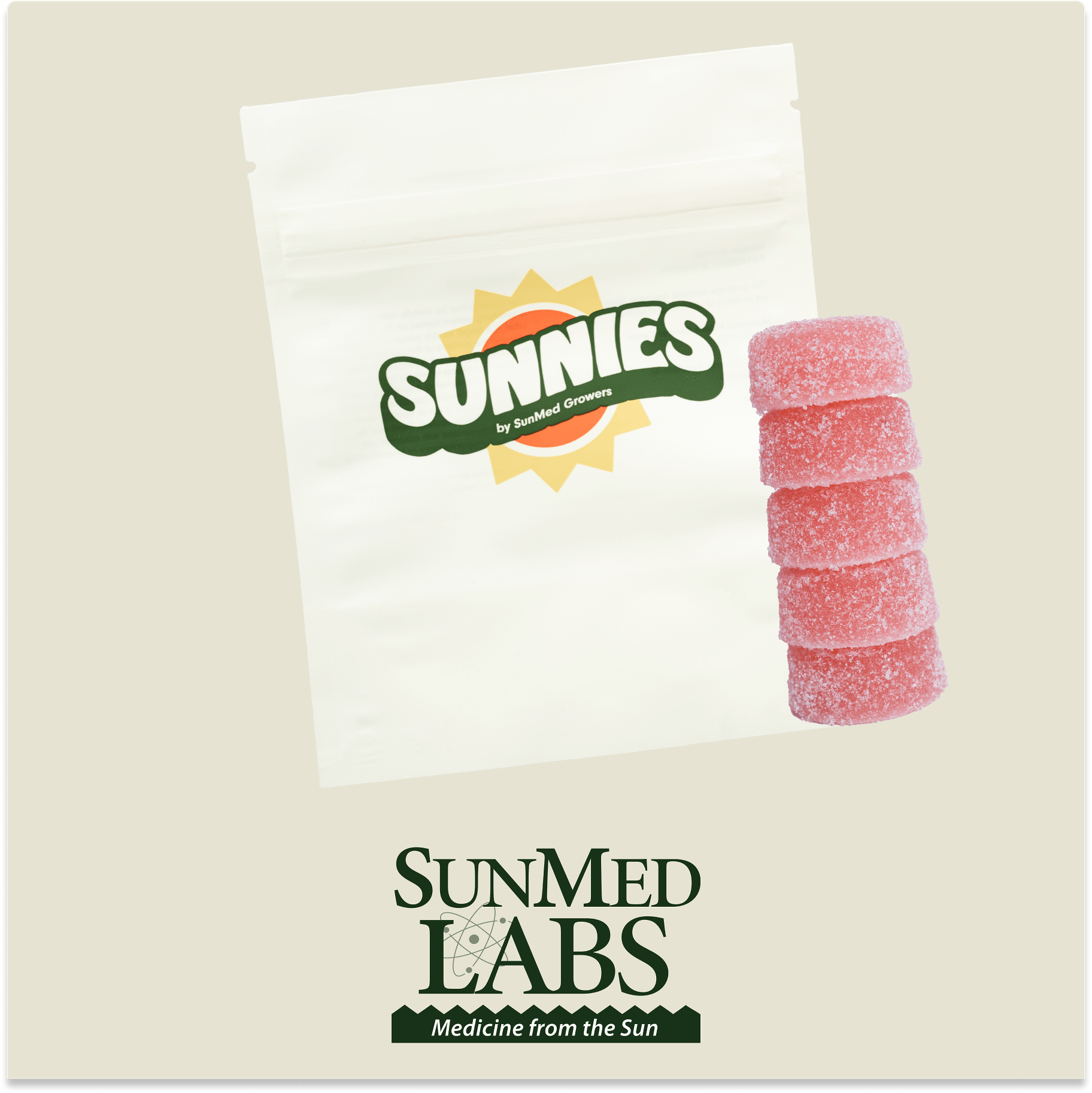 Strawberry Gummies Edible 100mg - image 3