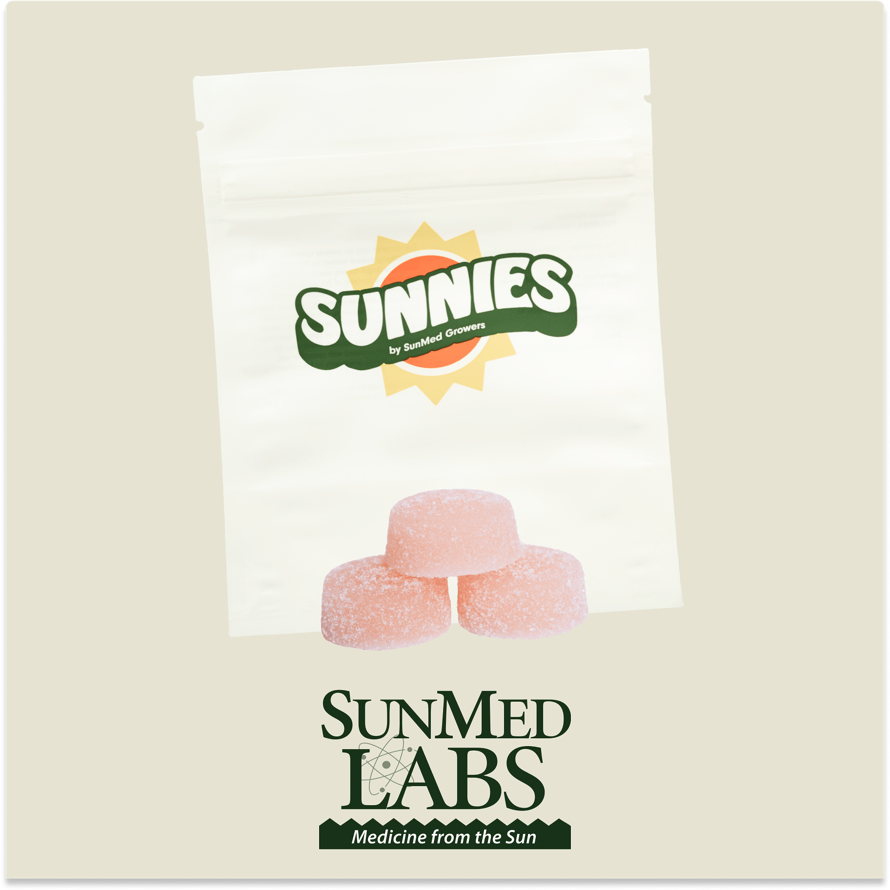 Watermelon Gummies Edible 100mg - image 3