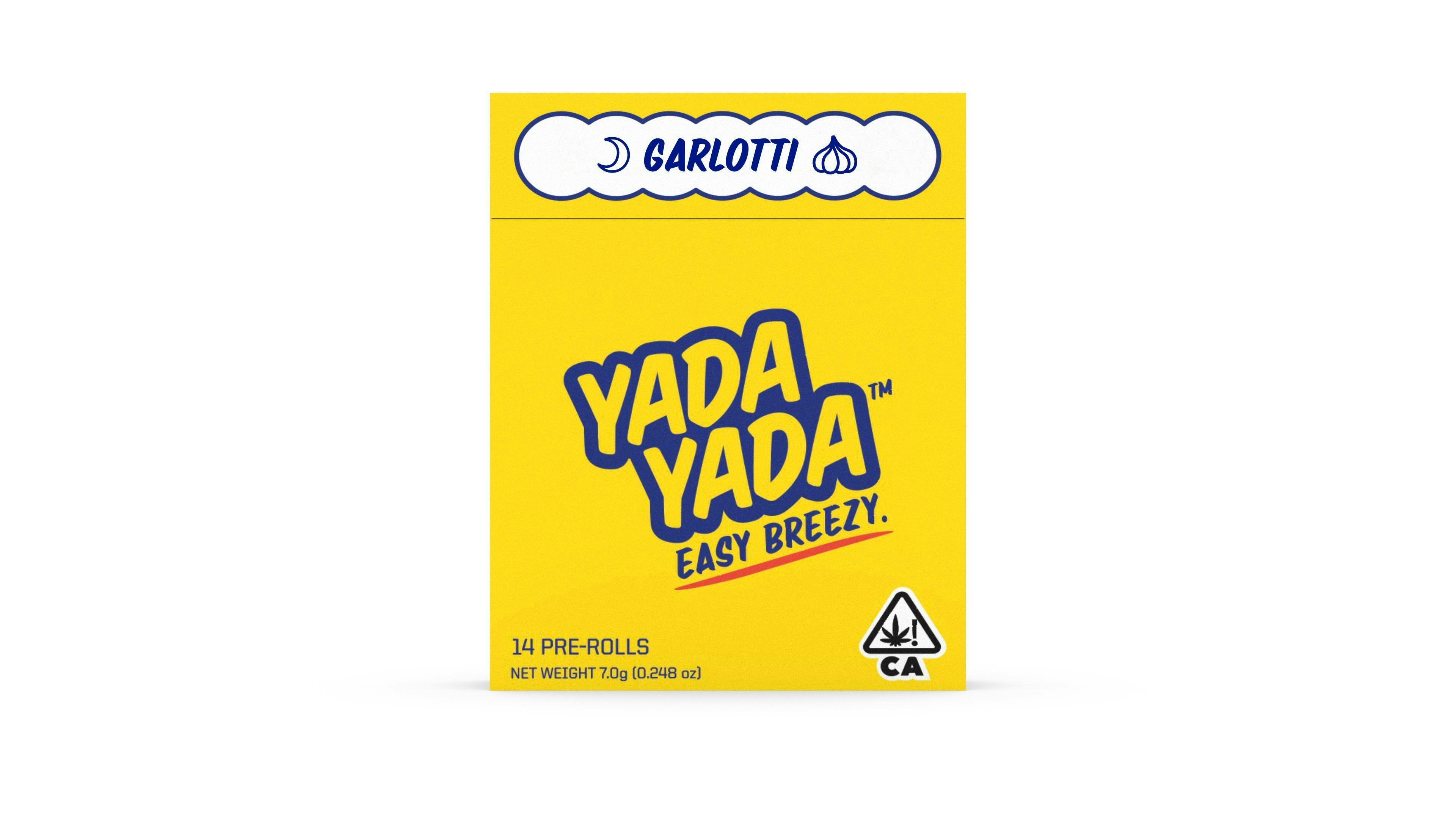 Yada Yada - Garlotti 7g Prerolls (14 pack) - image 1