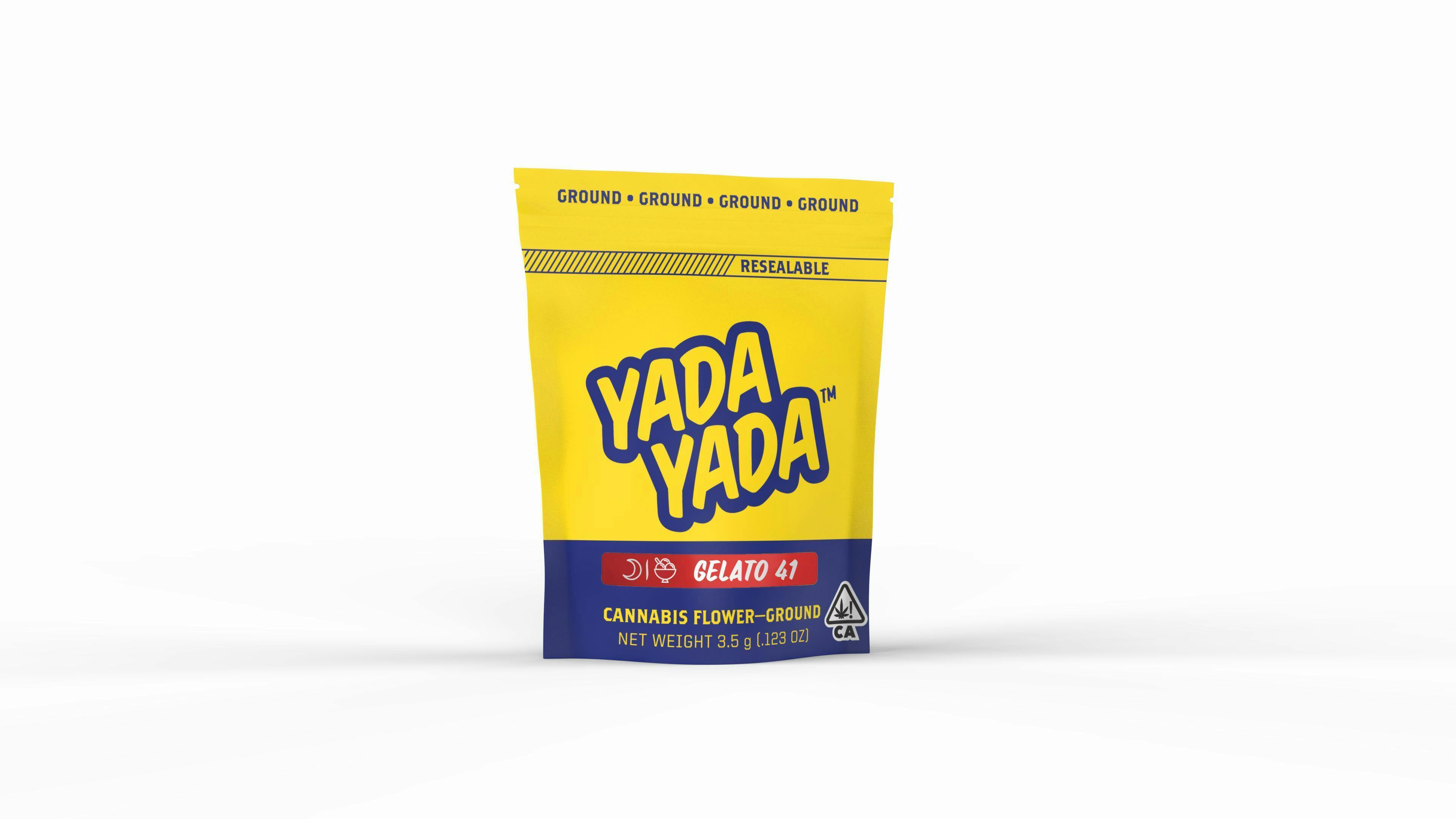 Yada Yada - Gelato 41 3.5g Ground - image 1