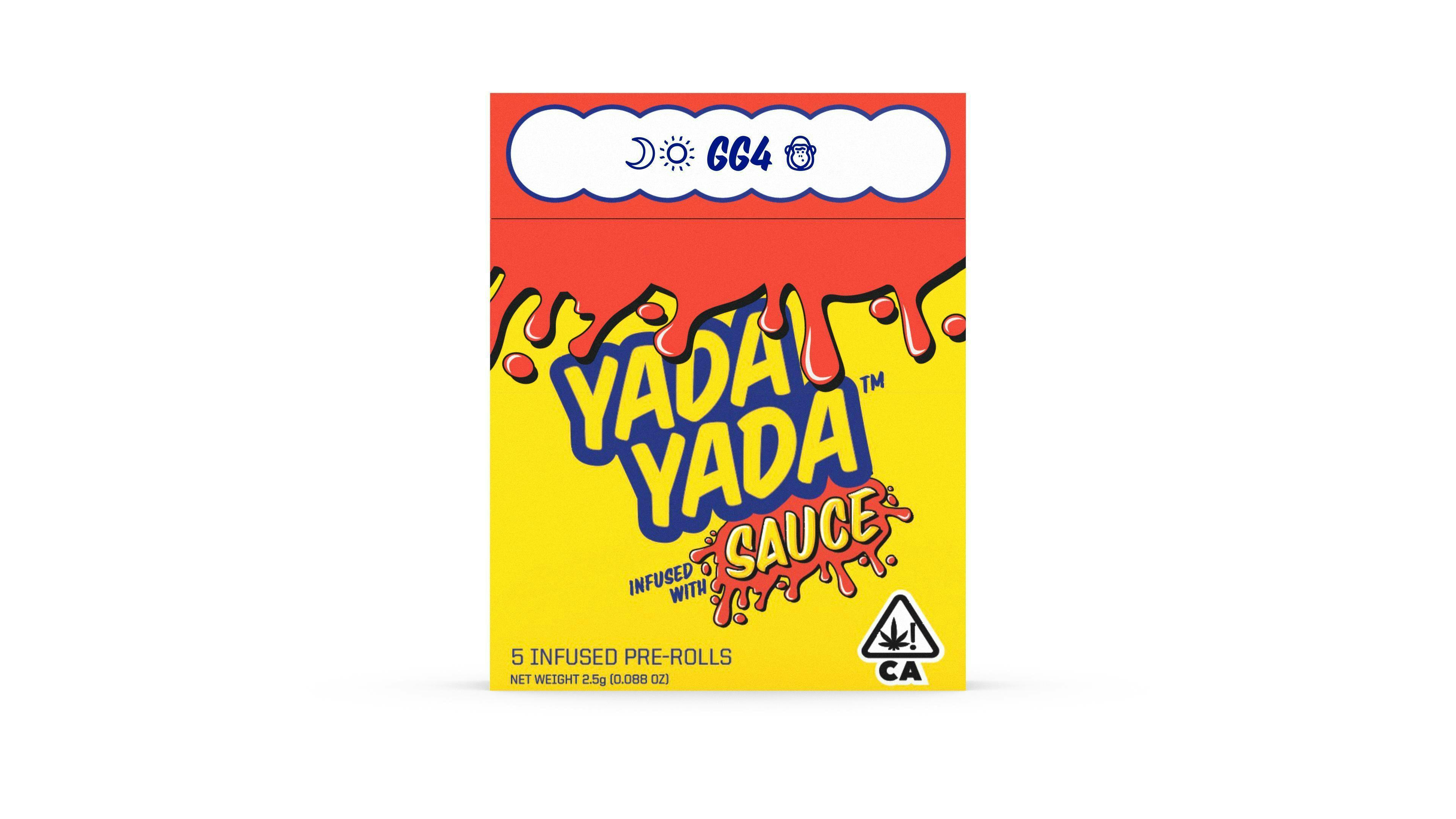 Yada Yada - GG4 2.5g Prerolls Infused - image 1