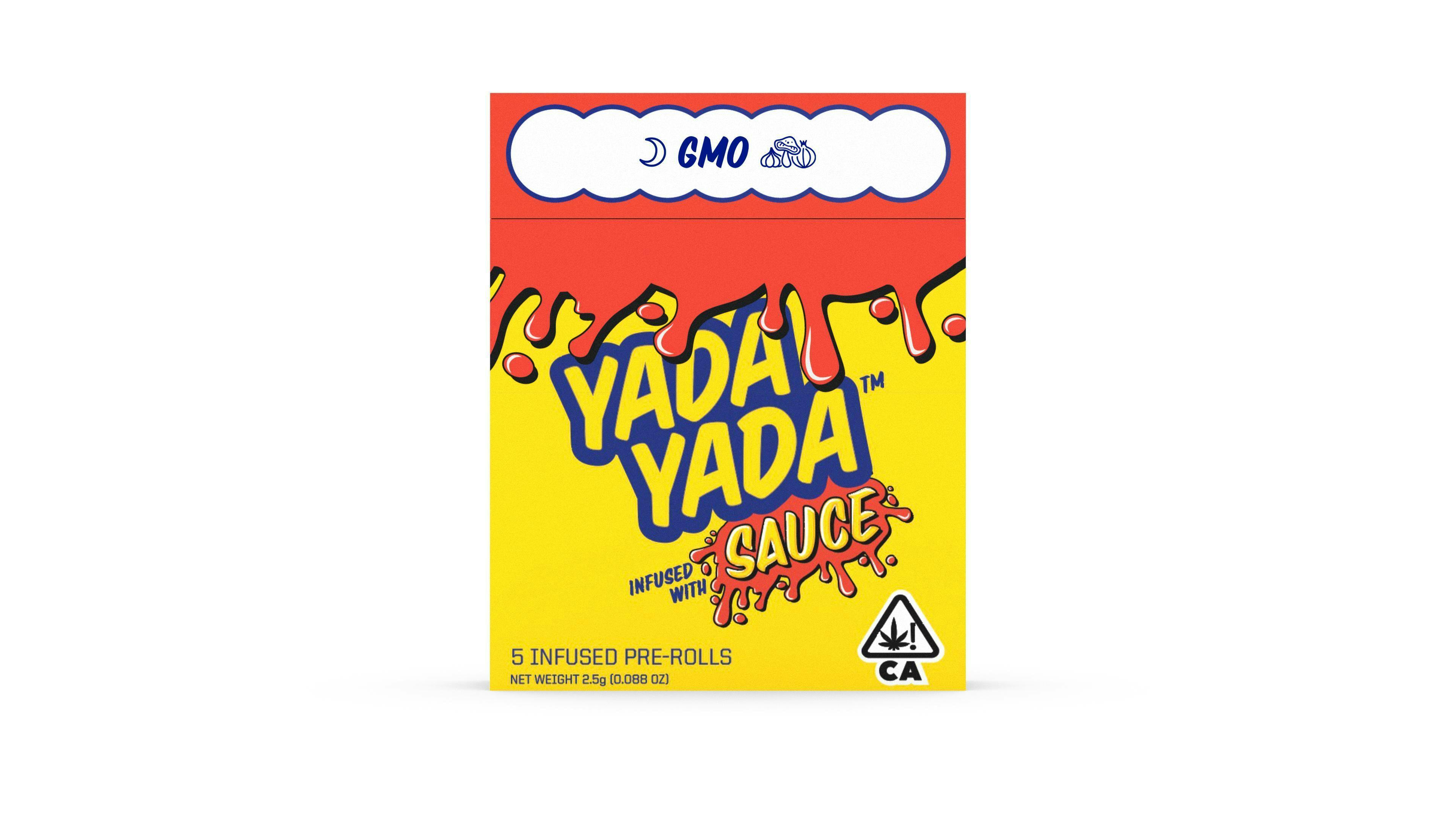 Yada Yada - GMO 2.5g Prerolls Infused - image 1