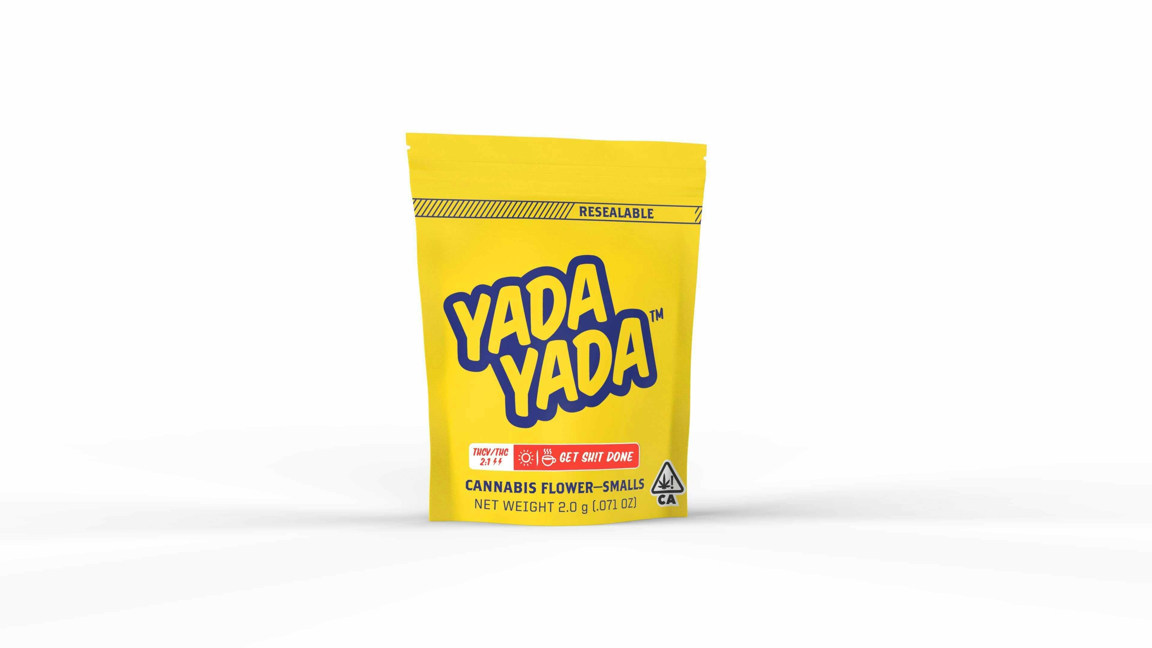 Yada Yada - Get Shit Done 2g Smalls - image 1