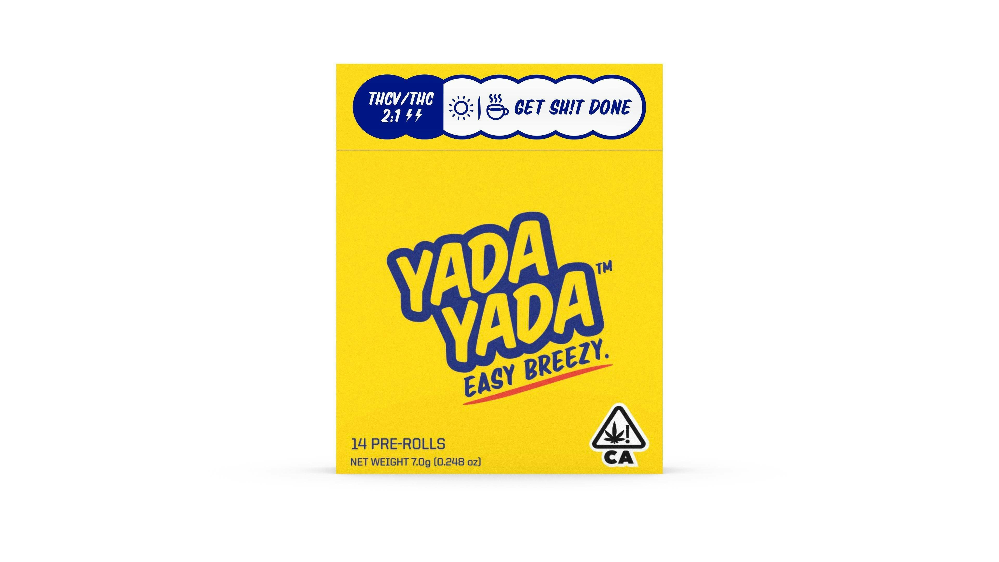 Yada Yada - Get Shit Done 7g Prerolls (14 pack) - image 1
