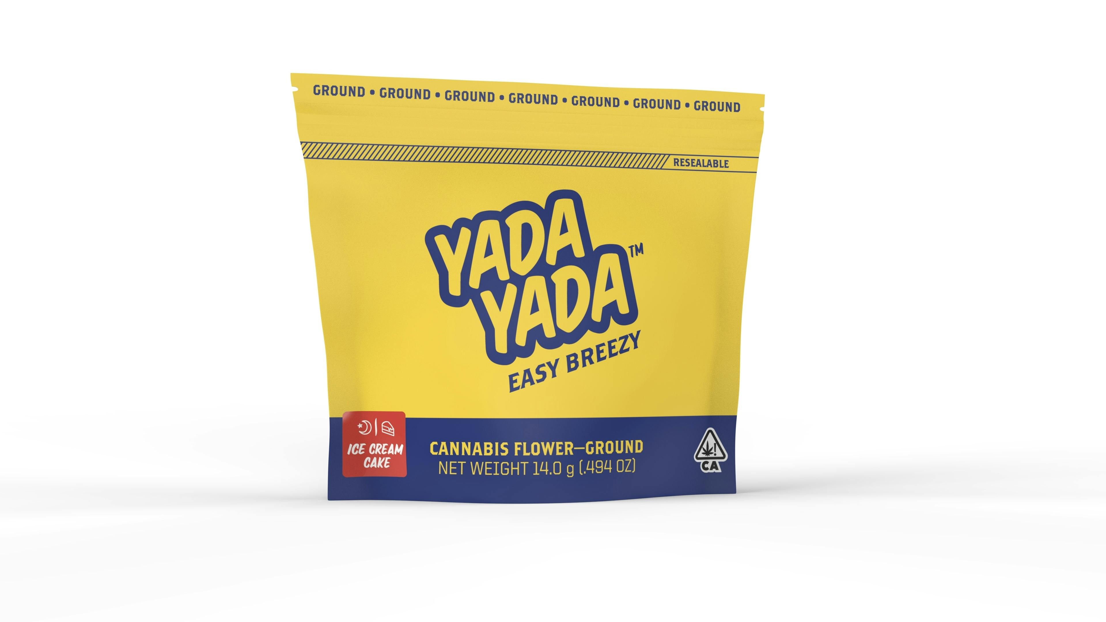Yada Yada - Ice Cream Cake 14g Ground - image 1