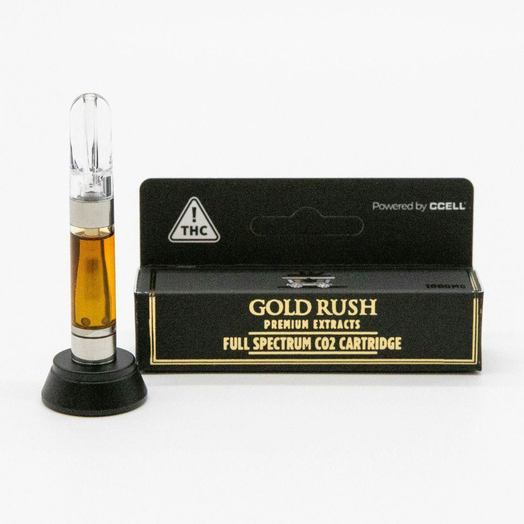 Gold Rush Royal Slippers Full Spectrum Cartridge 1000mg - image 1