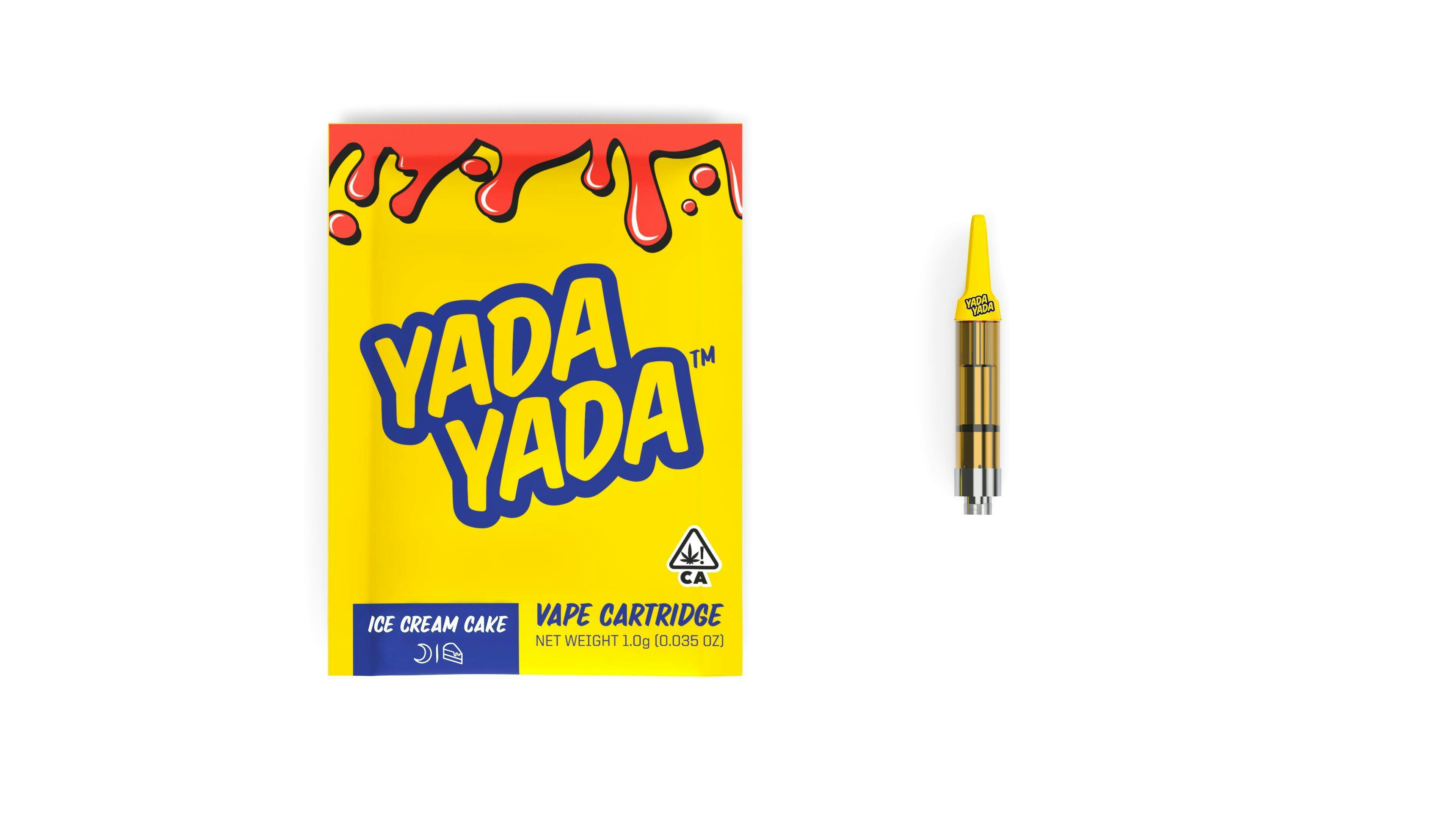 Yada Yada - Ice Cream Cake 1g Liquid Diamonds - image 1