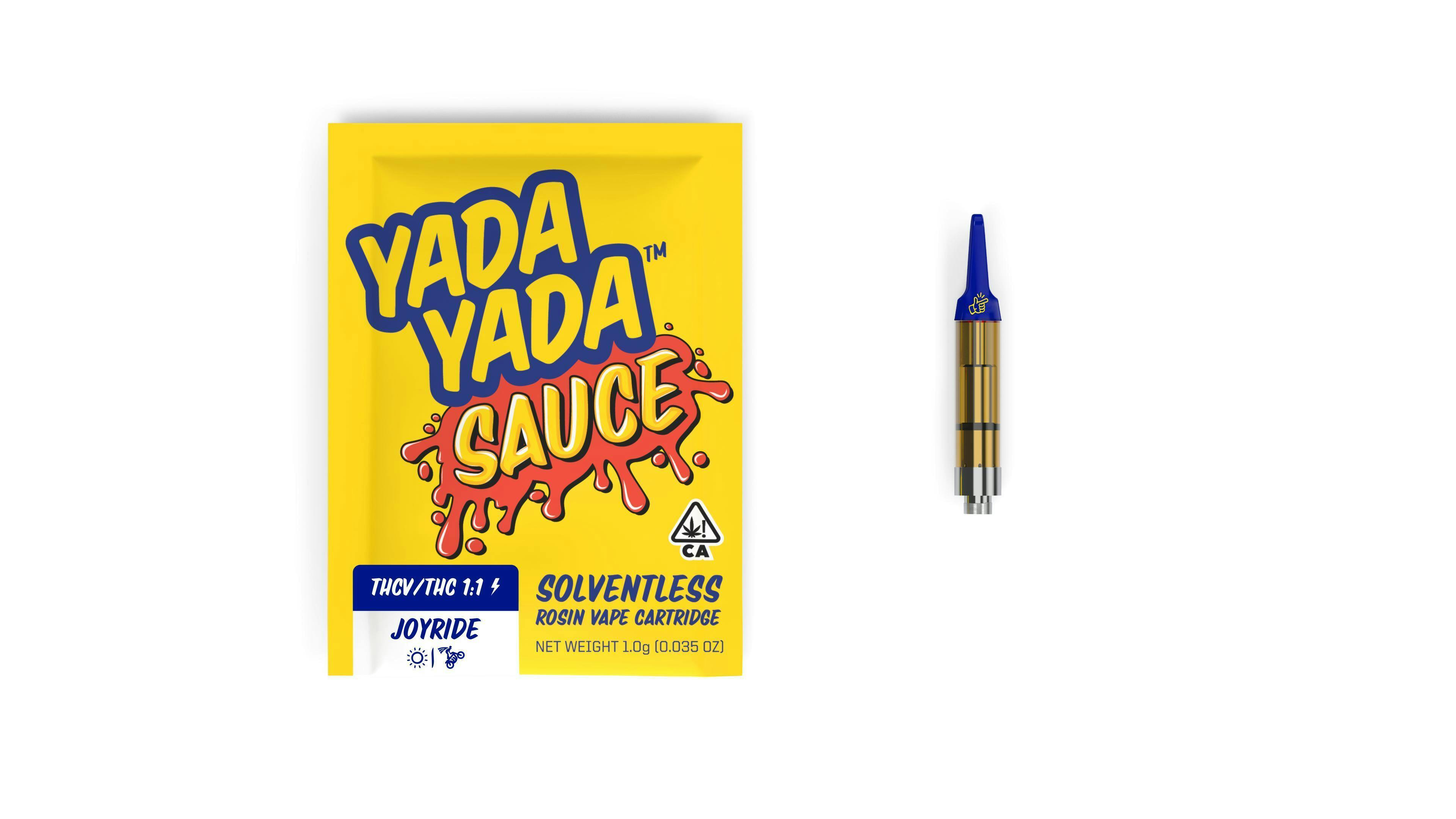 Yada Yada - Joyride 1g Liquid Rosin - image 1