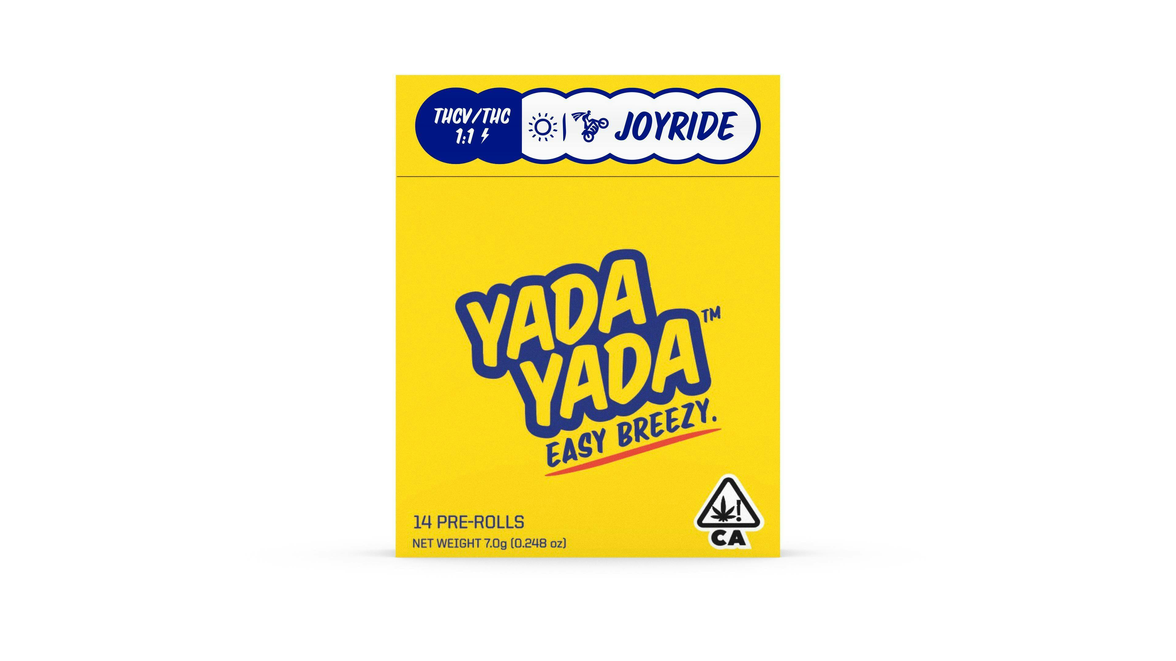 Yada Yada - Joyride 7g Prerolls (14 pack) - image 1