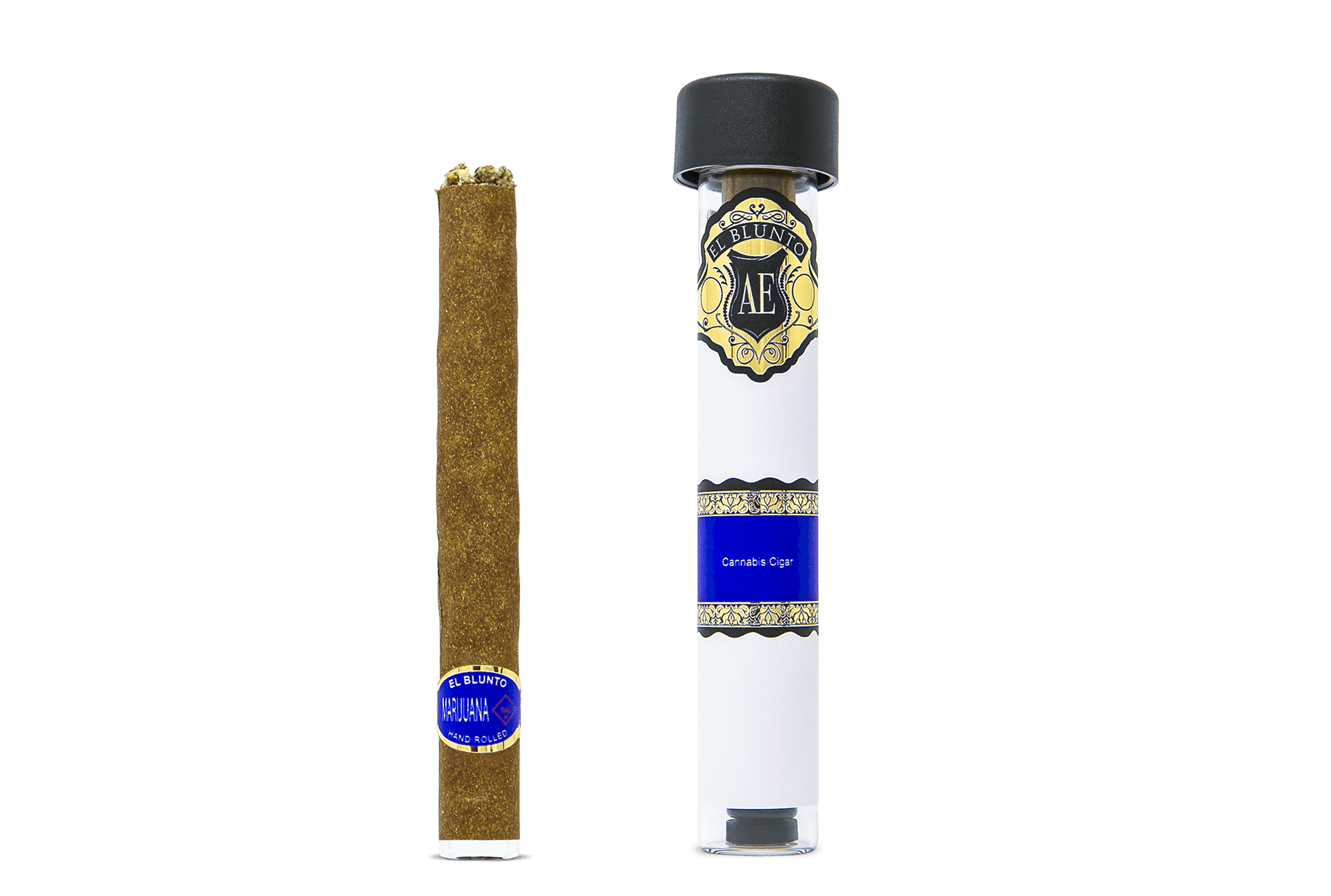 El Blunto - Blue - 1.75G Cannabis Cigar [Blunt] - image 1