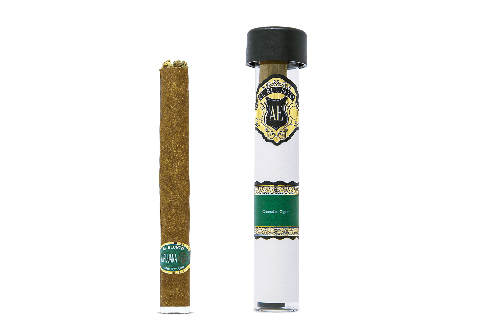 El Blunto - Green - 1.75G Cannabis Cigar [Blunt] - image 1