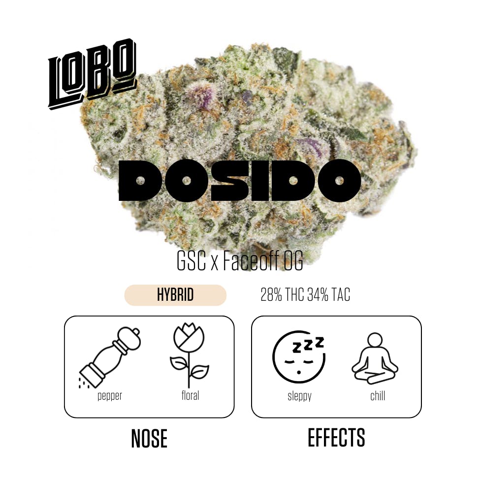 Minis 7-pack Half Gram Infused Joints - Dosido - 3.5g - image 2