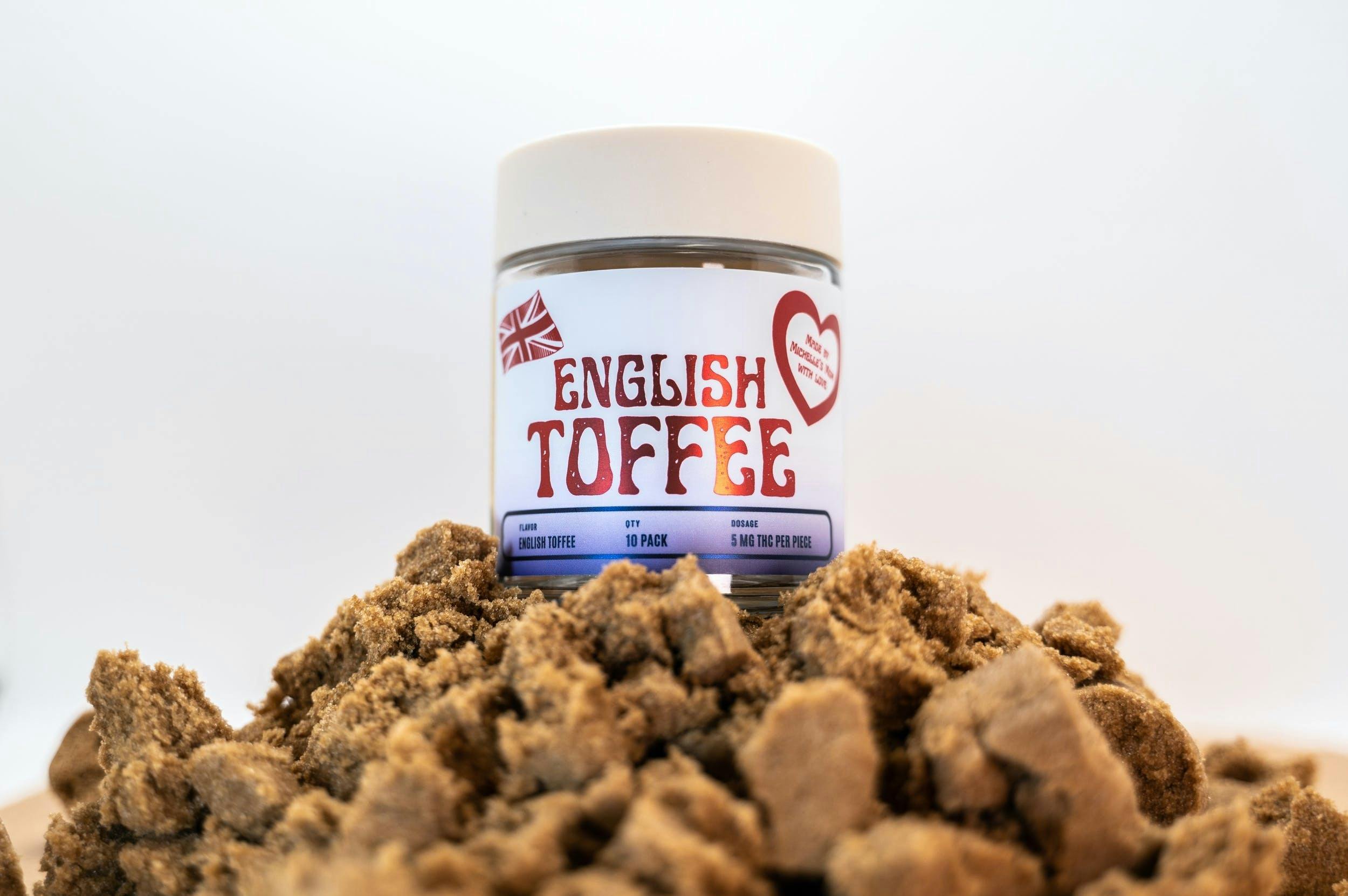 English Toffee 100mg - image 2