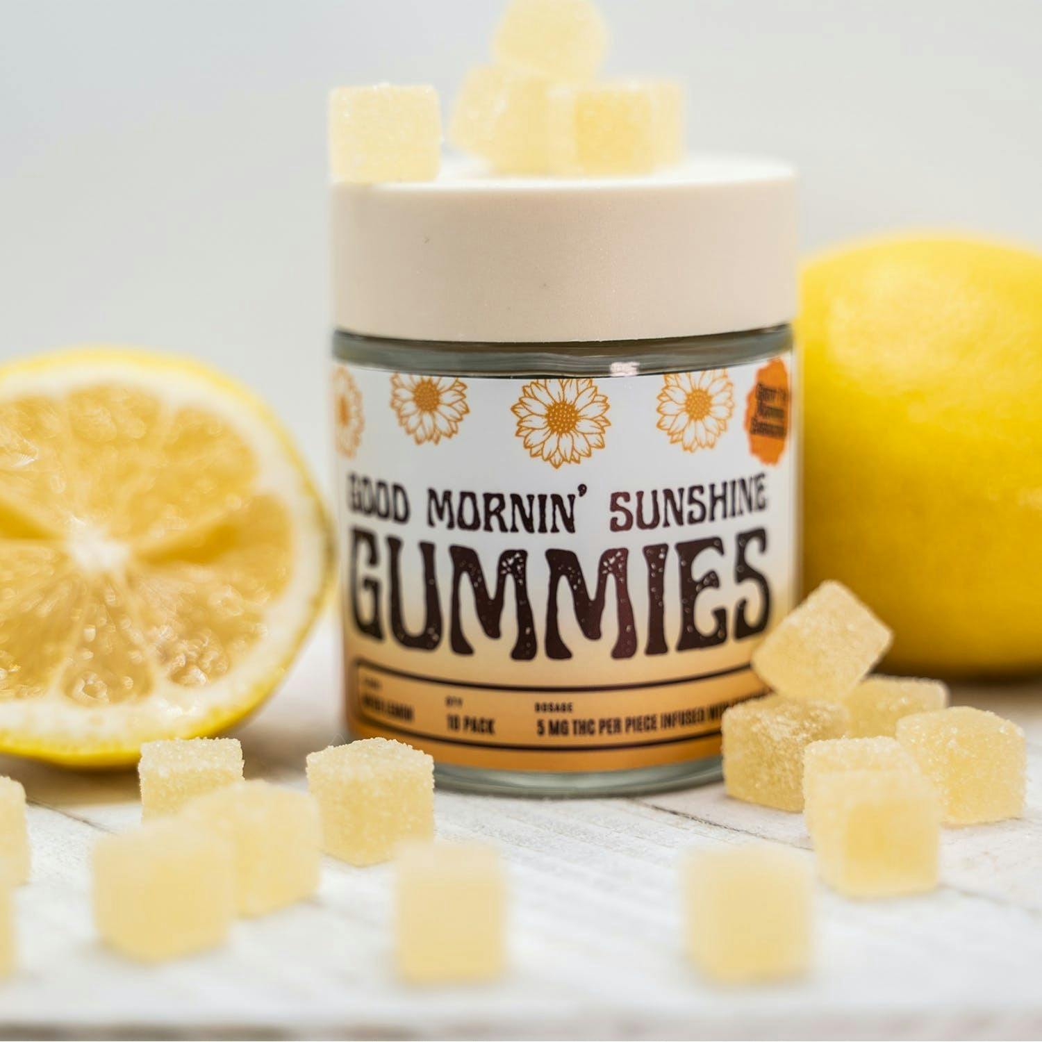 Good Morning Sunshine Rosin Gummies 100mg - image 2