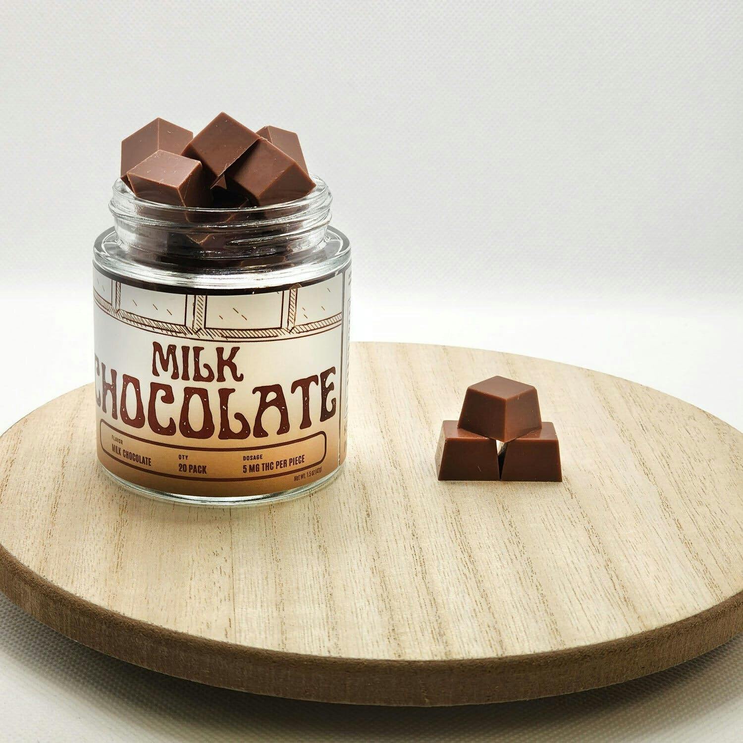 Milk Chocolate 100mg - image 1