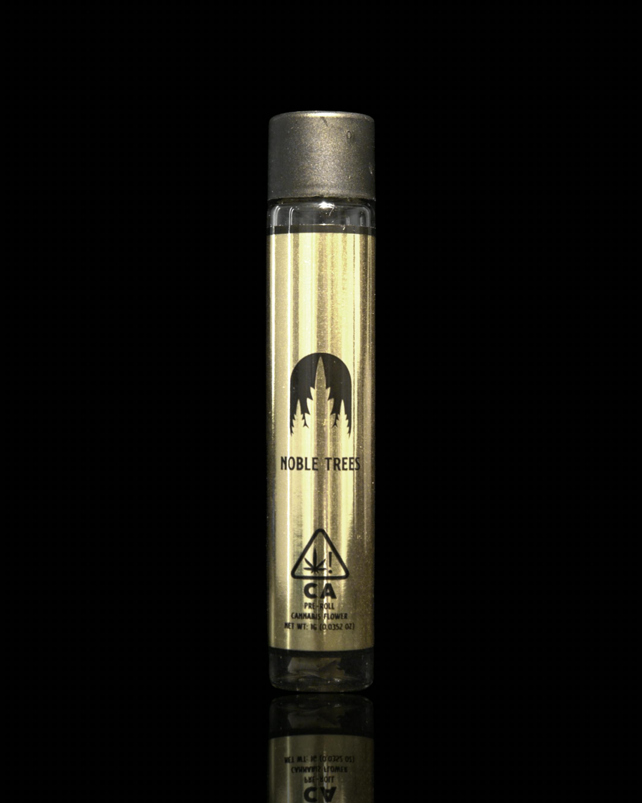1st Class Kush (Indica) - Premium Indoor Pre-roll - 1g - image 1