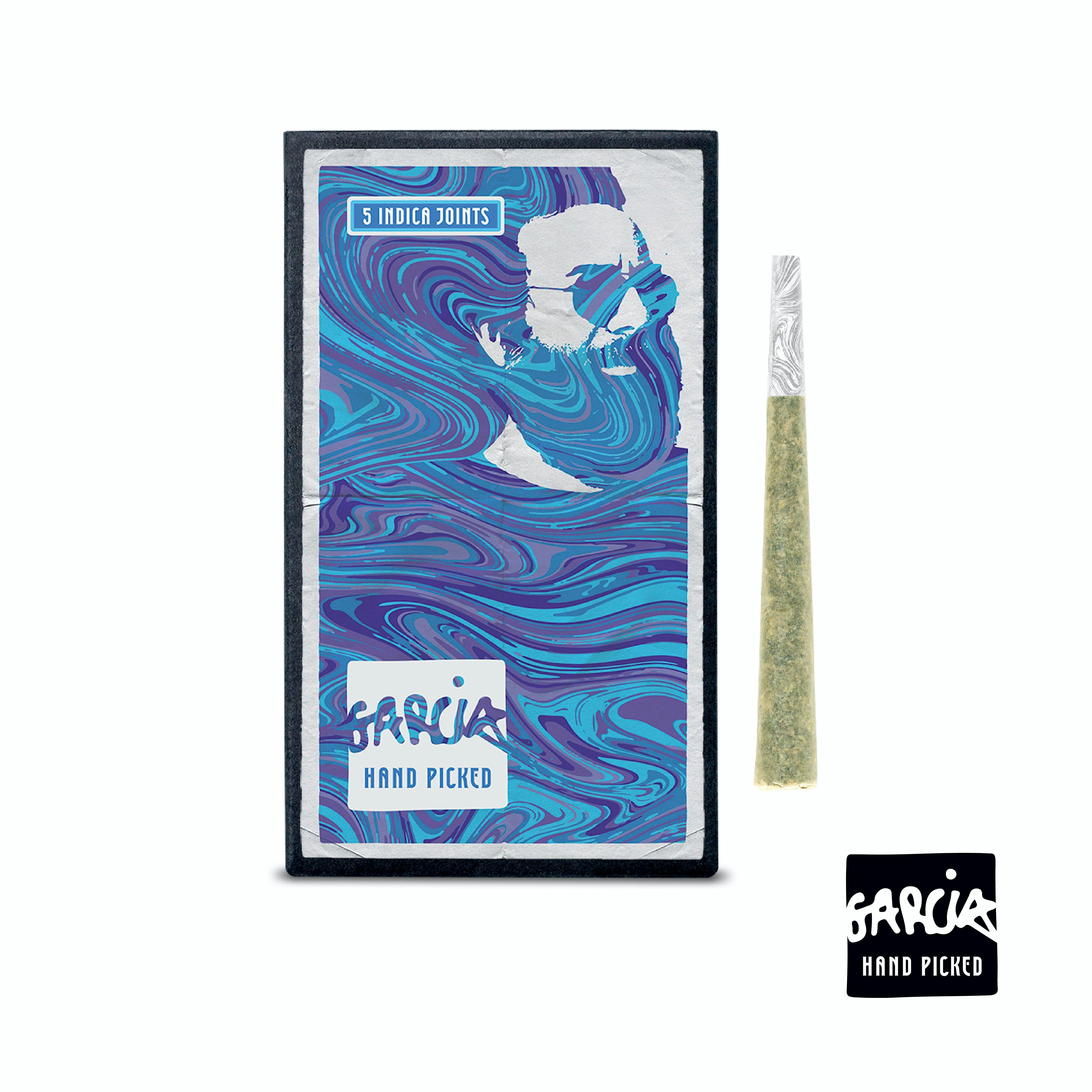 Garcia Hand Picked | Indica 5 Pack 0.7g Pre Rolls - Florida Kush - image 1