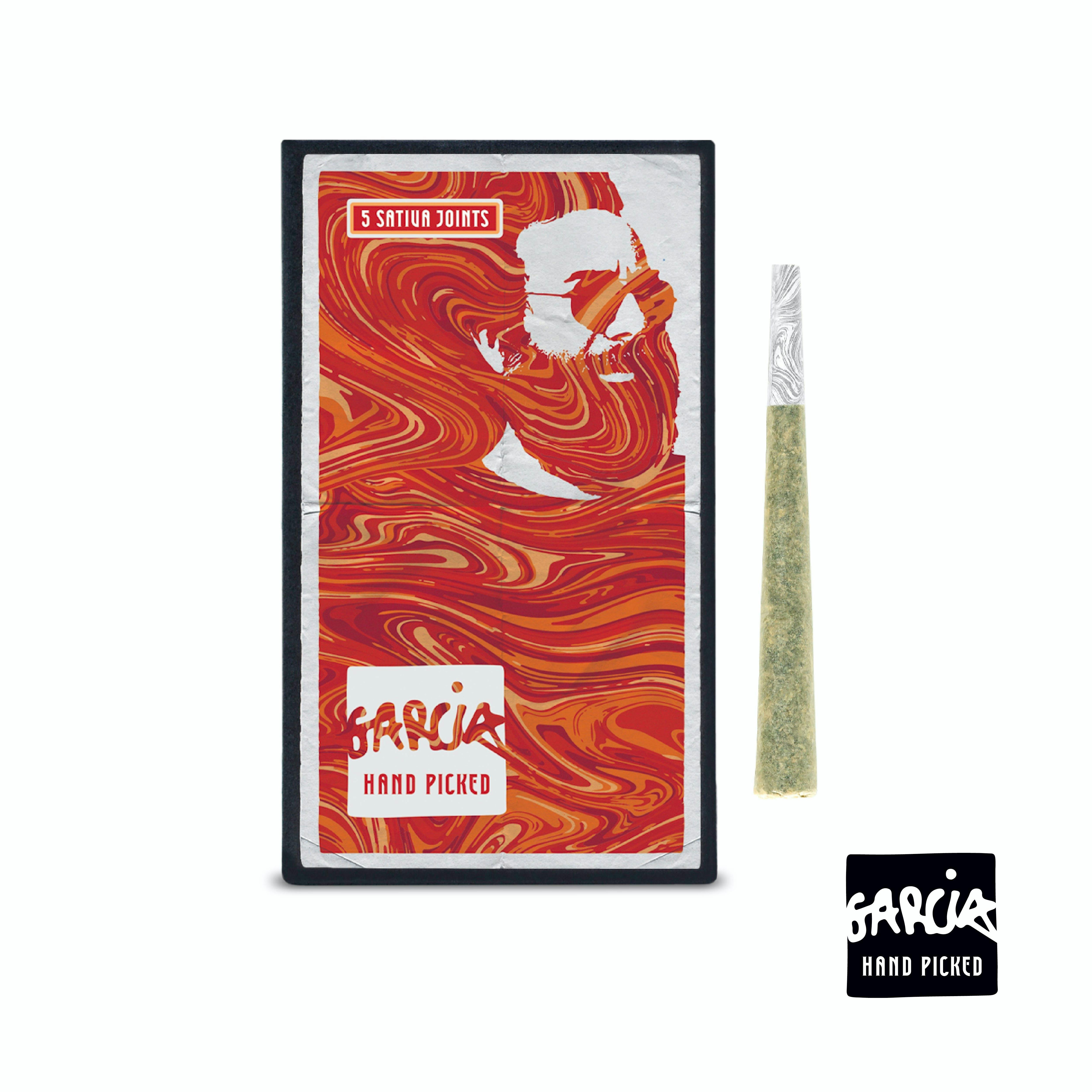Garcia Hand Picked | Sative 5 Pack 0.7g Pre Rolls - Caps Frozen Lemon - image 1