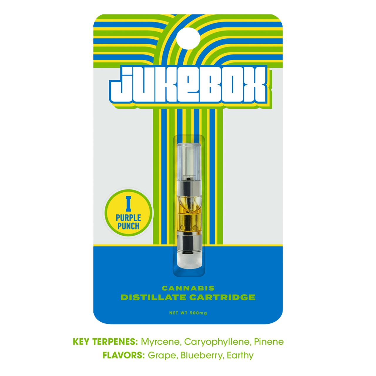 Purple Punch Cartridge 1g - image 1