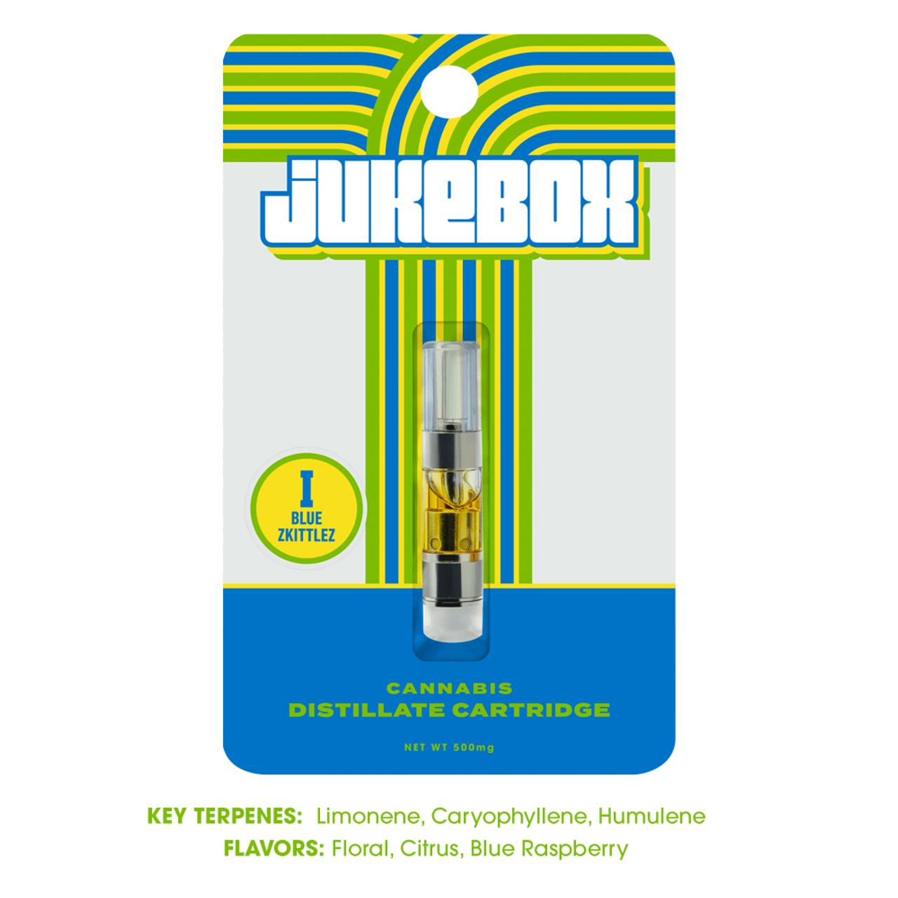 Blue Zkittles Cartridge 1g - image 1