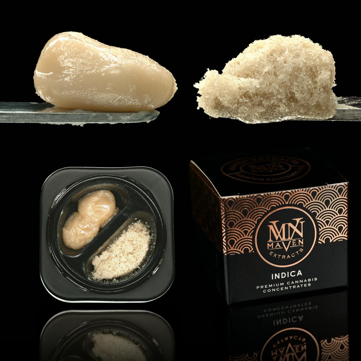 Widows Glaze Cold Cured Live Rosin / 90u Ice Water Hash Duo - image 1