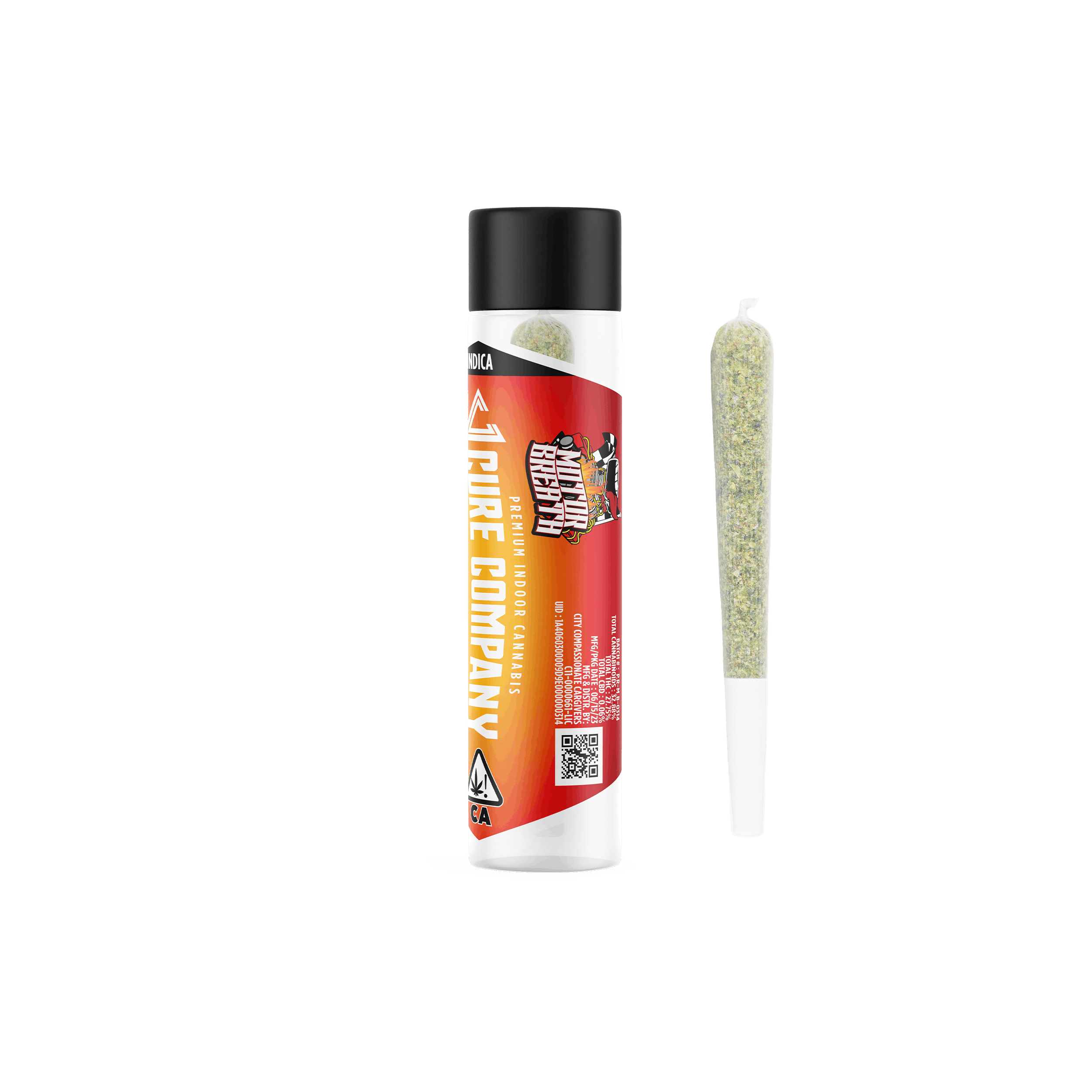 Motorbreath | 1g Pre-Roll - image 1