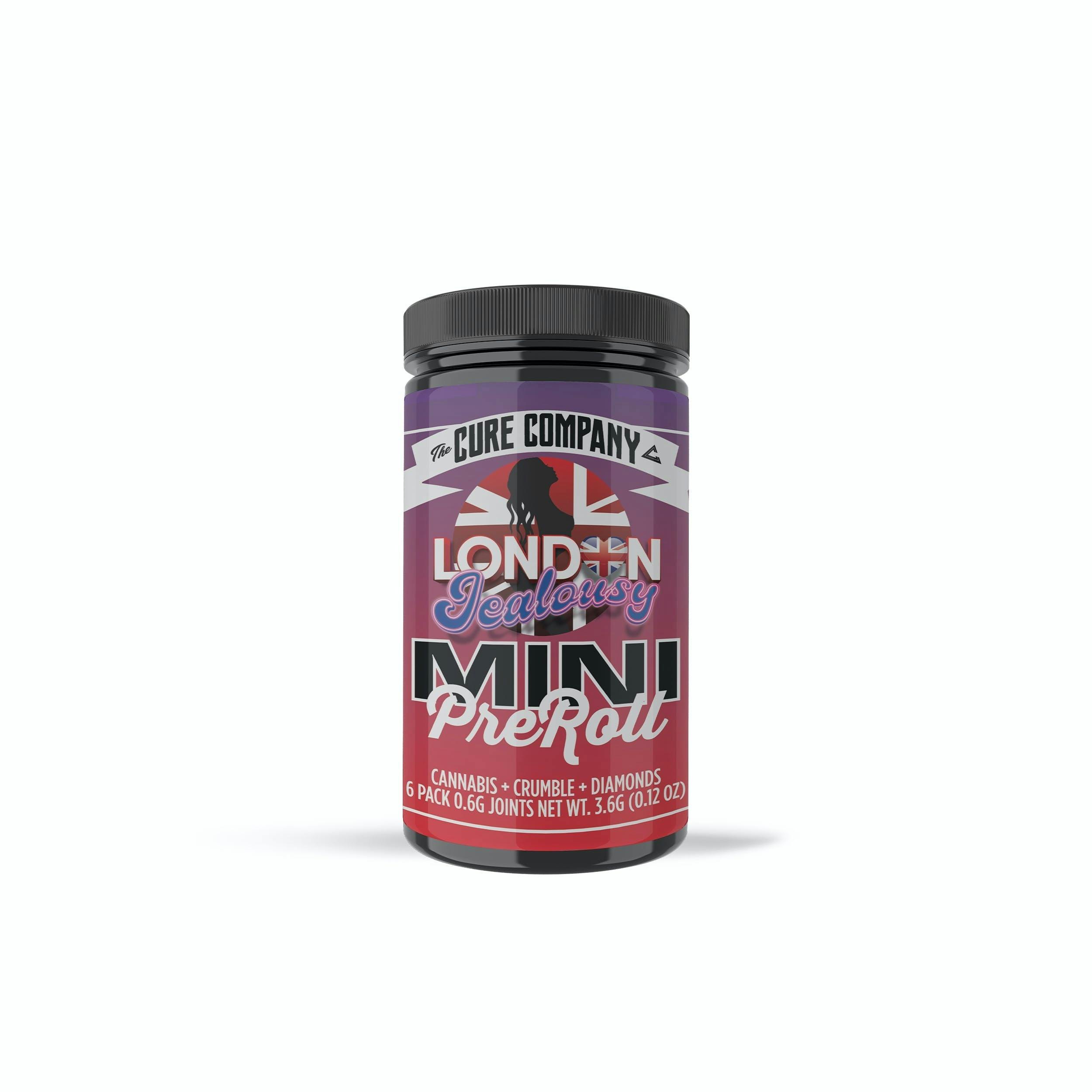 London Jealousy - 3.6g Infused Pre-Roll Super Pack - image 1