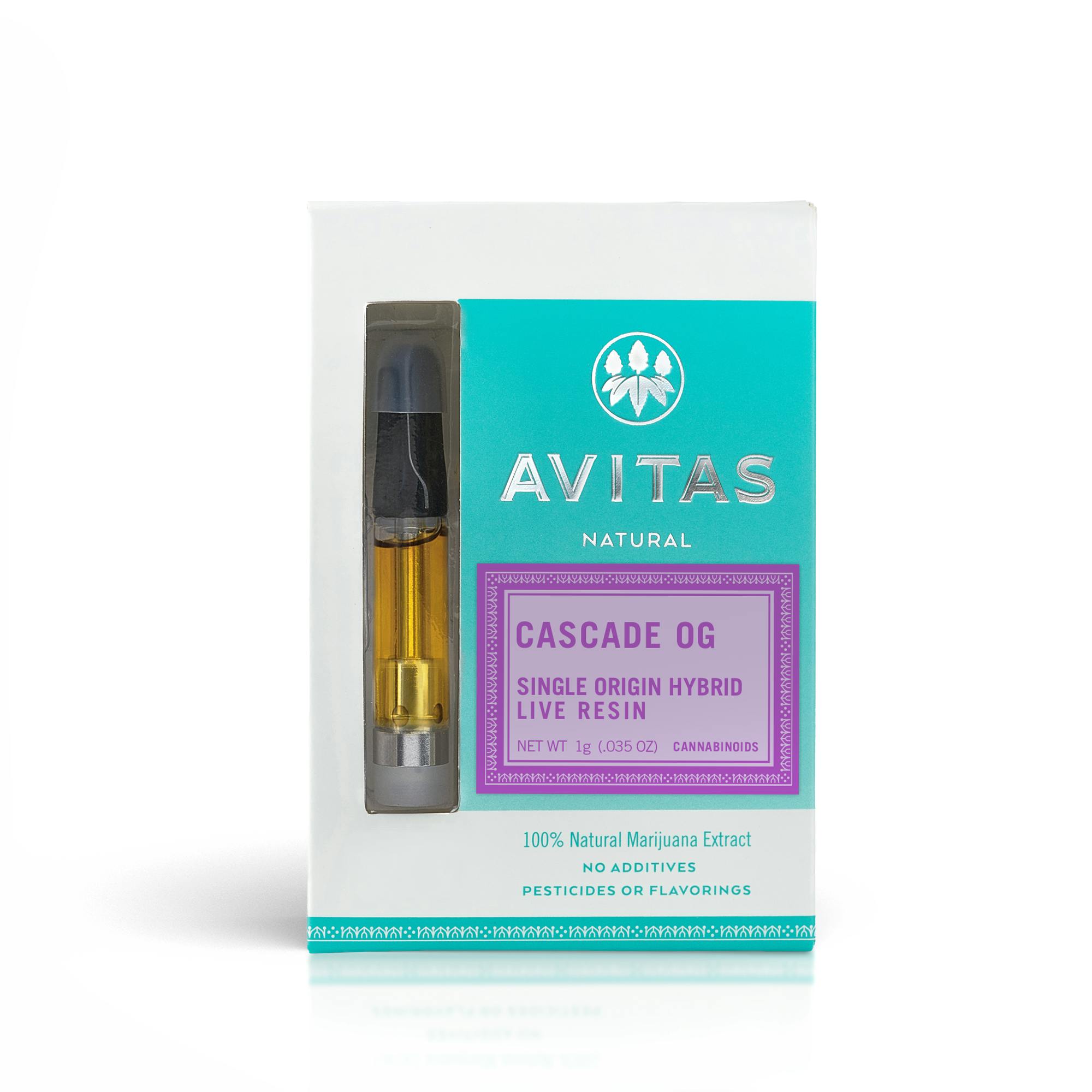 Cascade OG Live Resin Cartridge 1g - image 1