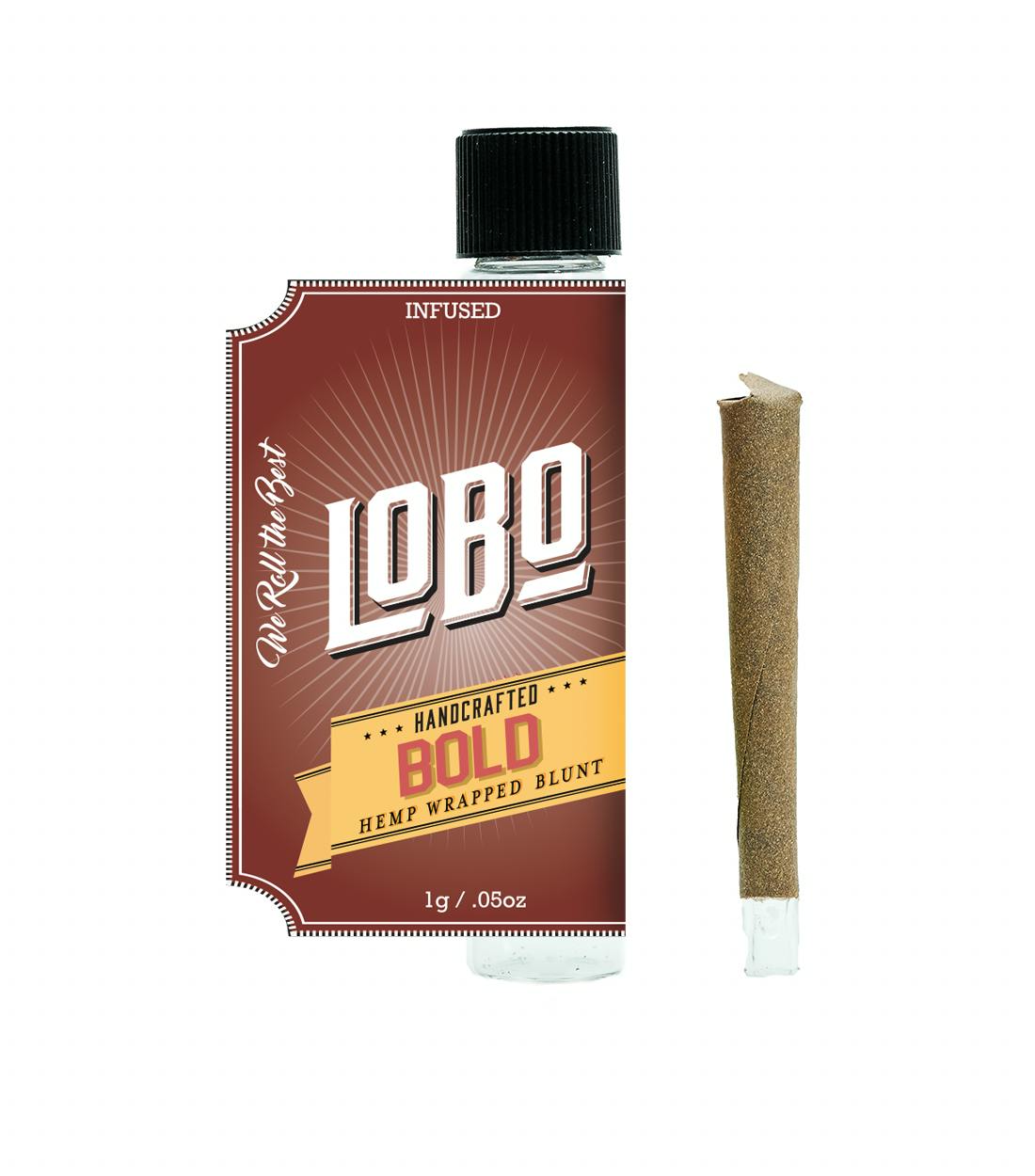 Bold Cannagar - Mandarin Zkittlez - 1g - image 1