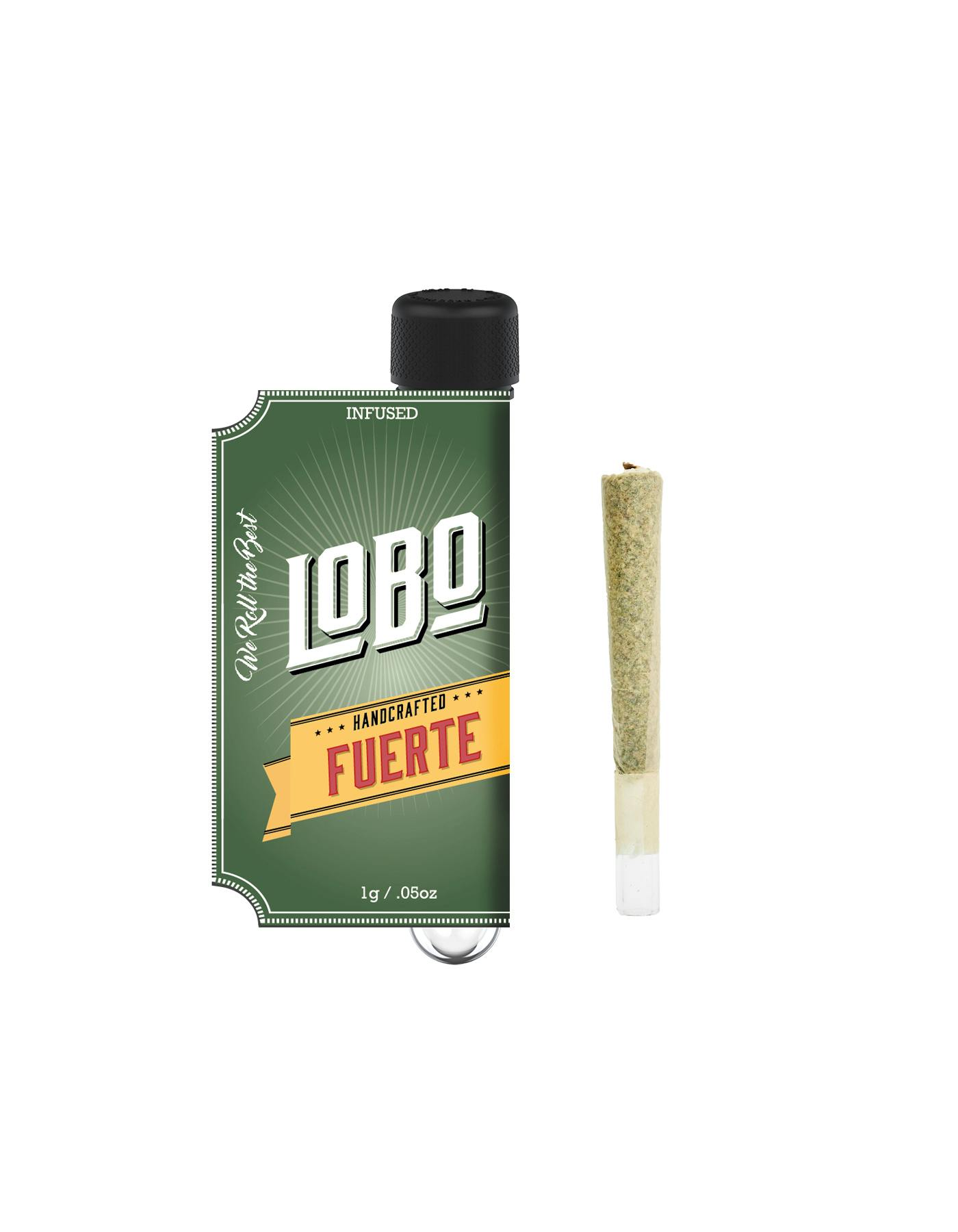 Pre-Rolled Fuerte - Blue Dream - 1g - image 1