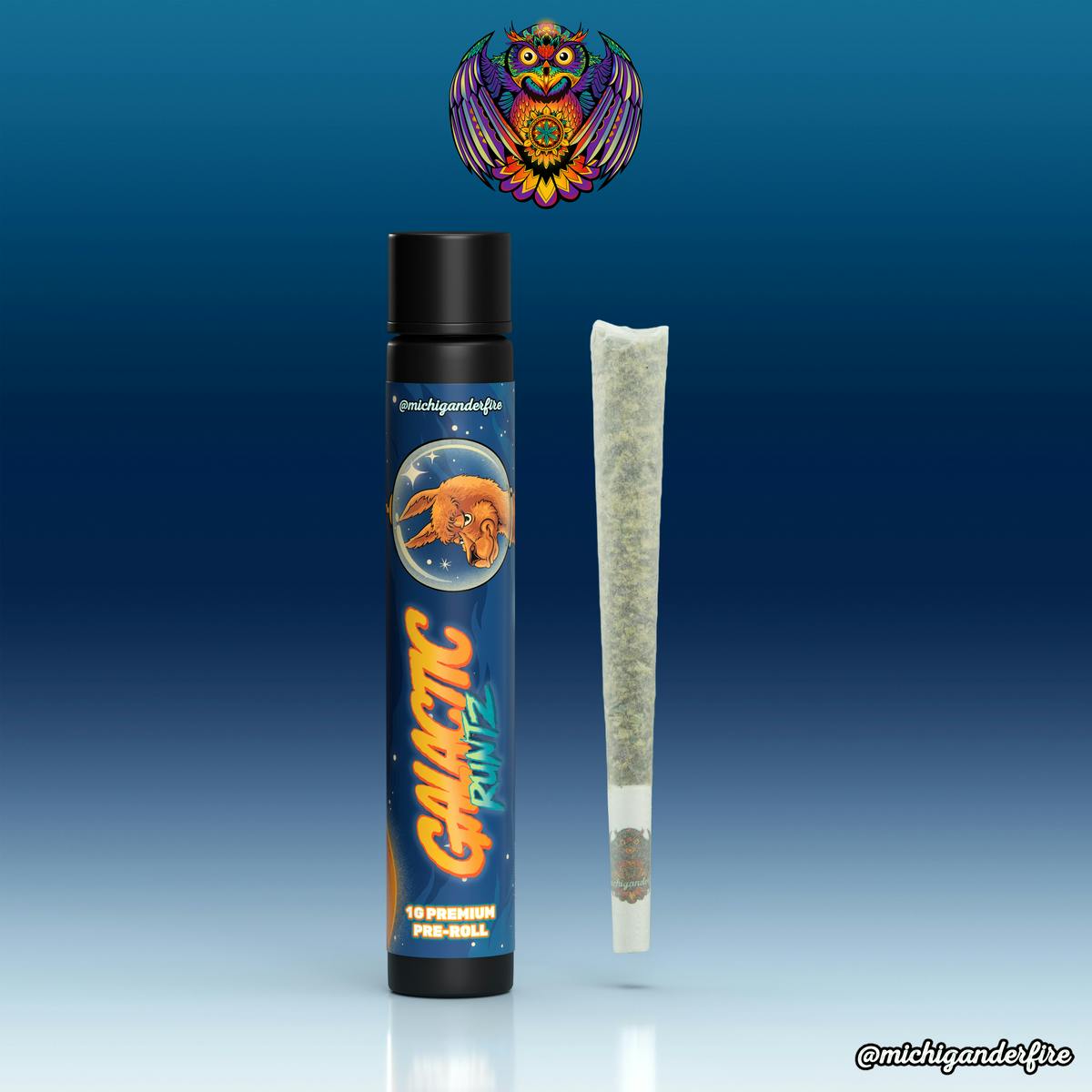 Michigander Fire - Galactic Runtz - image 1