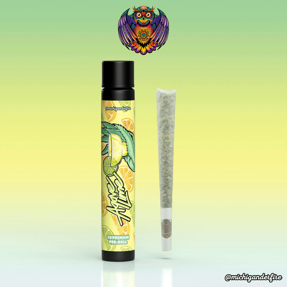 Michigander Fire - Agave Lime - image 1