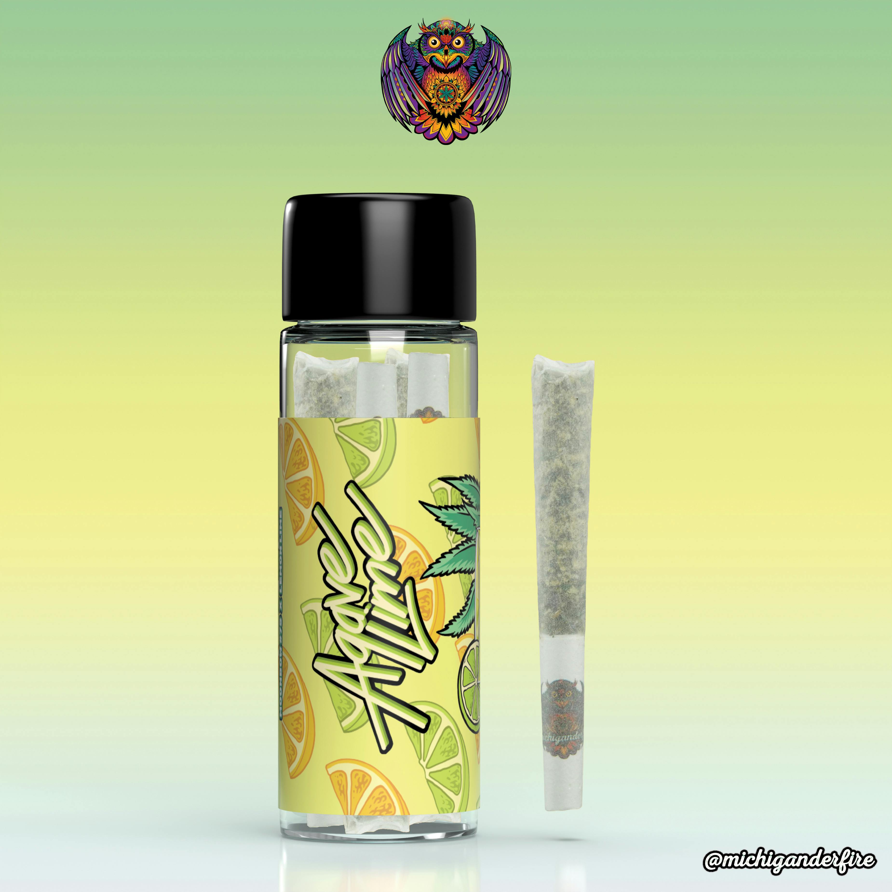 Michigander Fire - Agave Lime - image 1