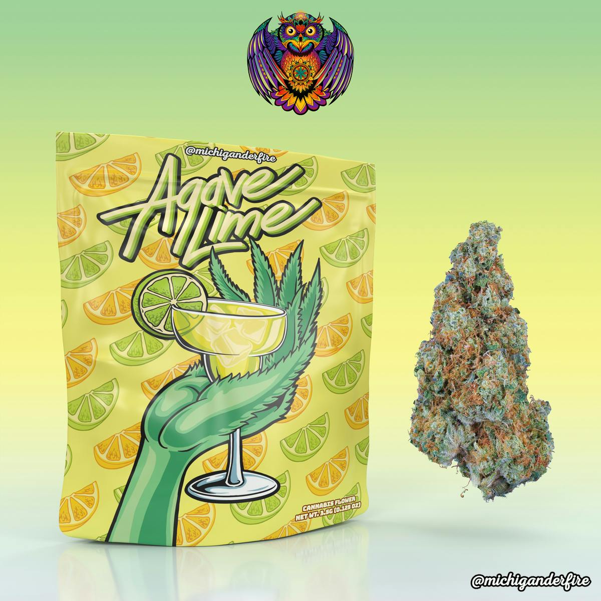 Michigander Fire - Agave Lime - image 1