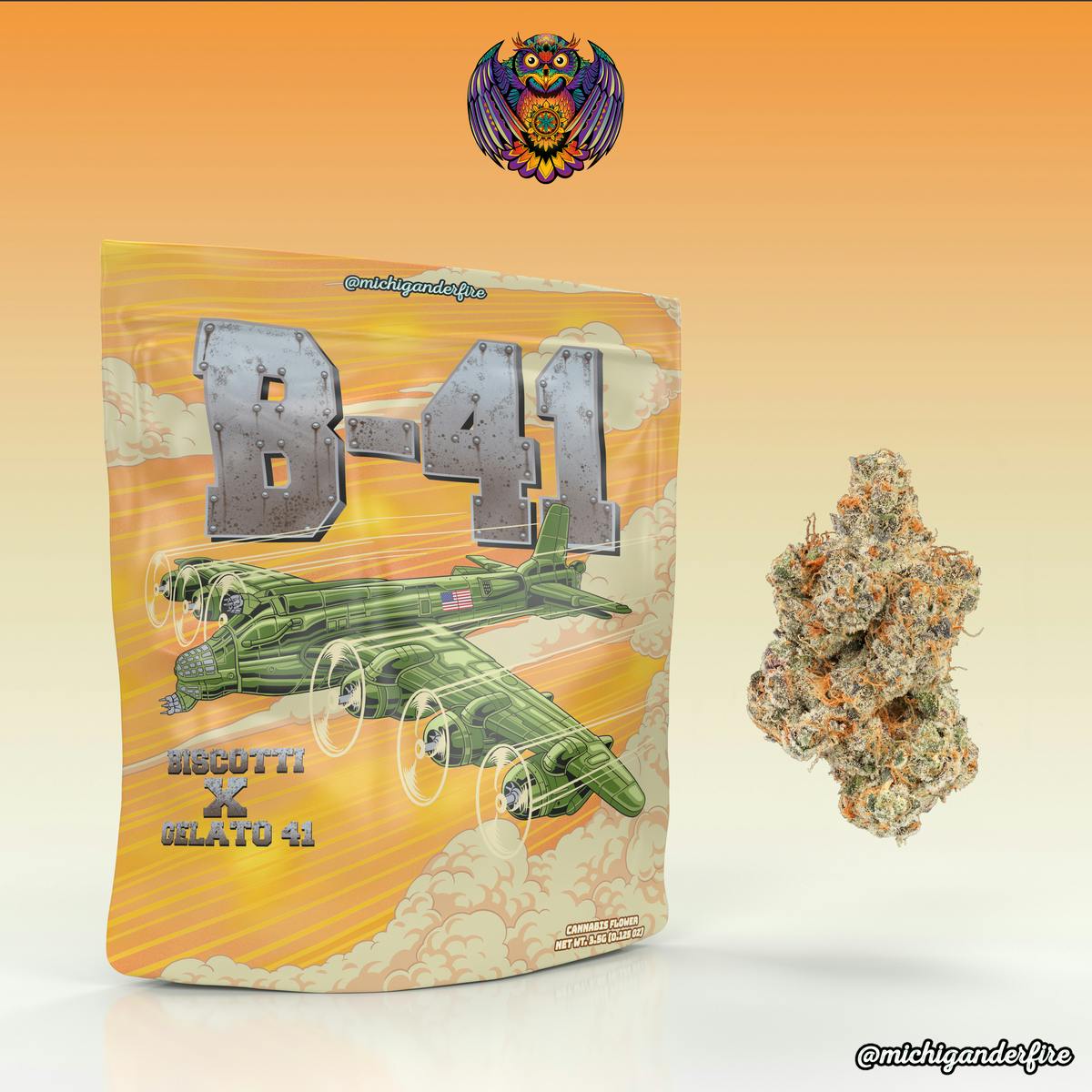 Michigander Fire - B41 - image 1