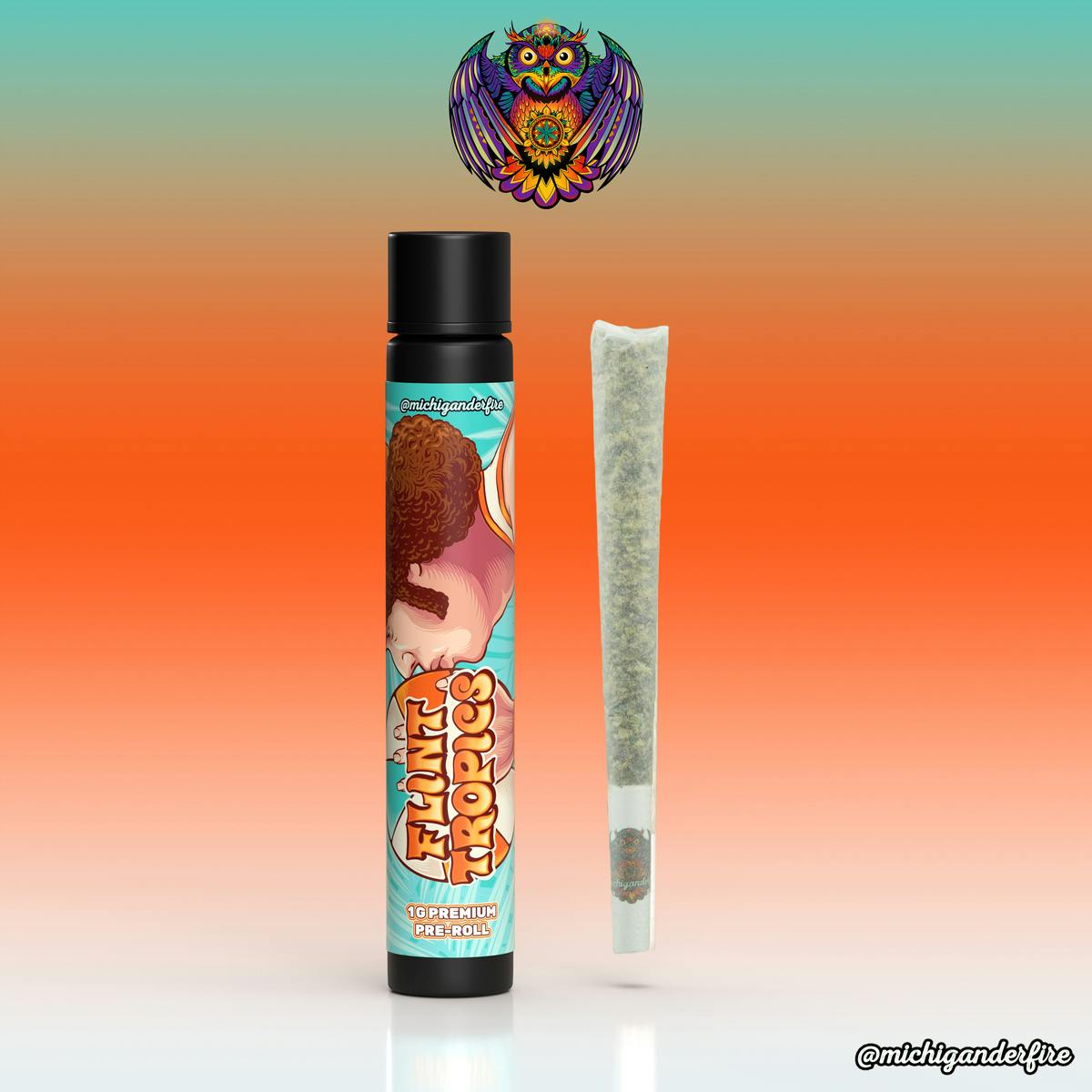 Michigander Fire - Flint Tropics - image 1