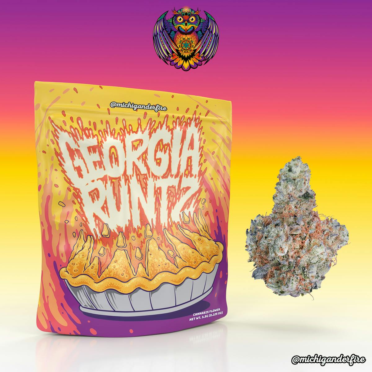 Michigander Fire - Georgia Runtz - image 1
