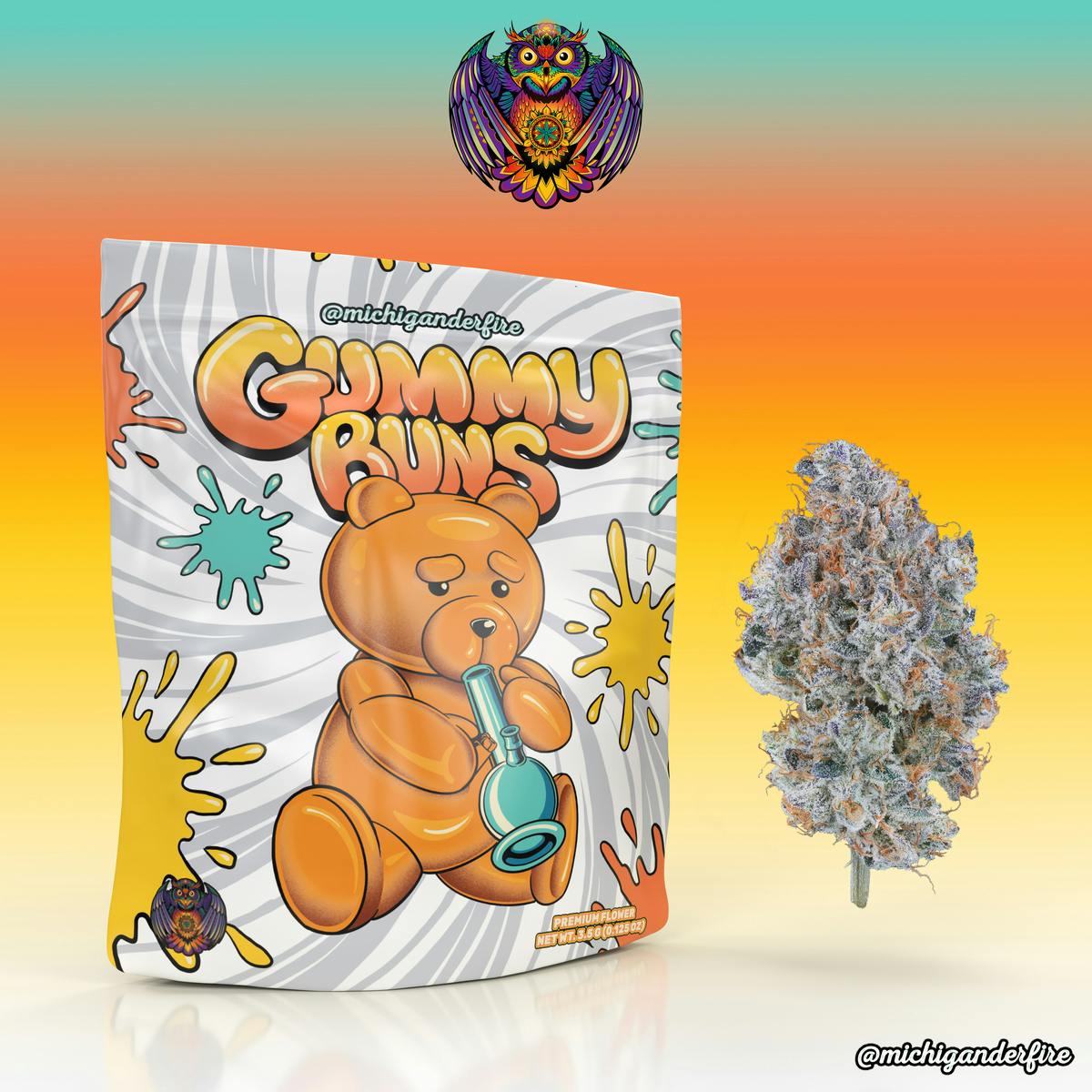 Michigander Fire - Gummy Buns - image 1