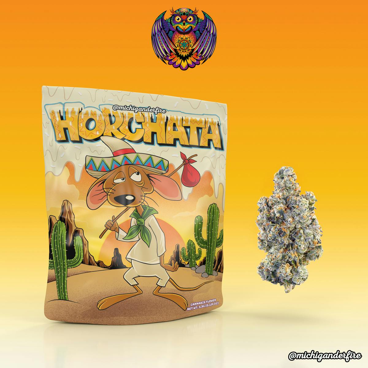 Michigander Fire - Horchata - image 1