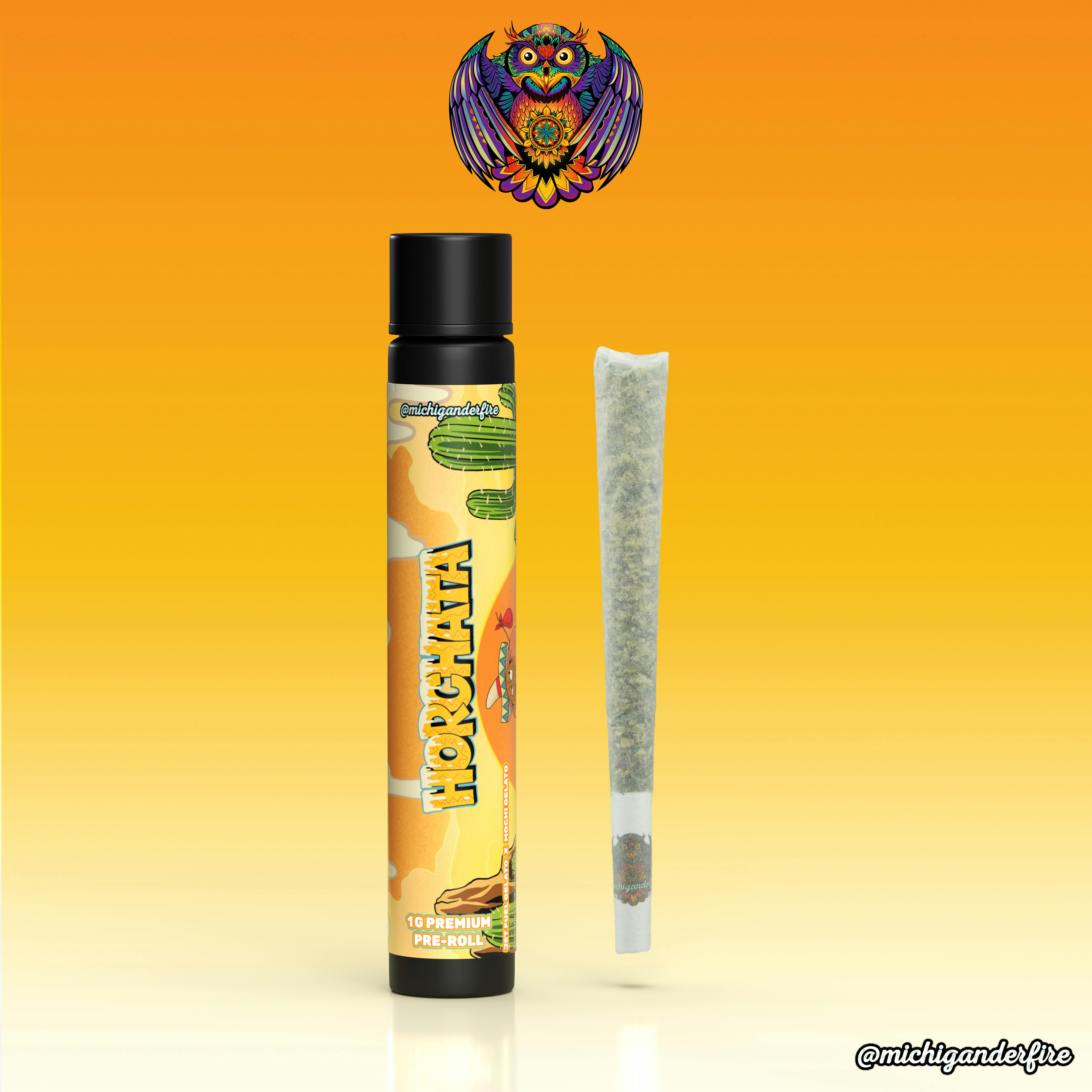 Michigander Fire - Horchata - image 1