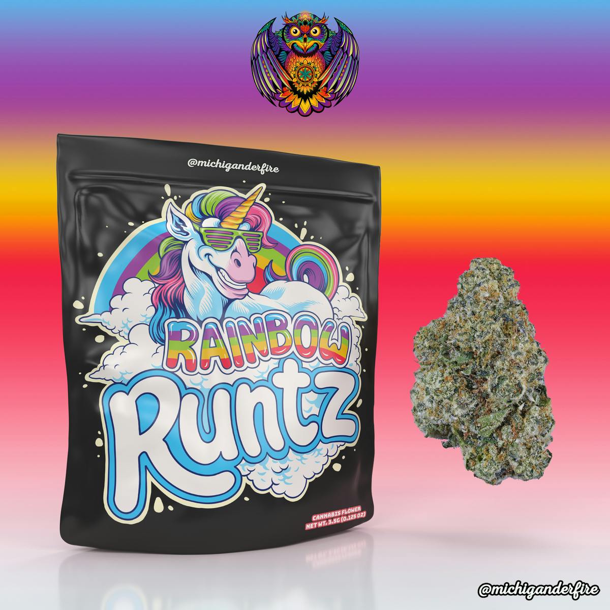 Michigander Fire - Rainbow Runtz - image 1