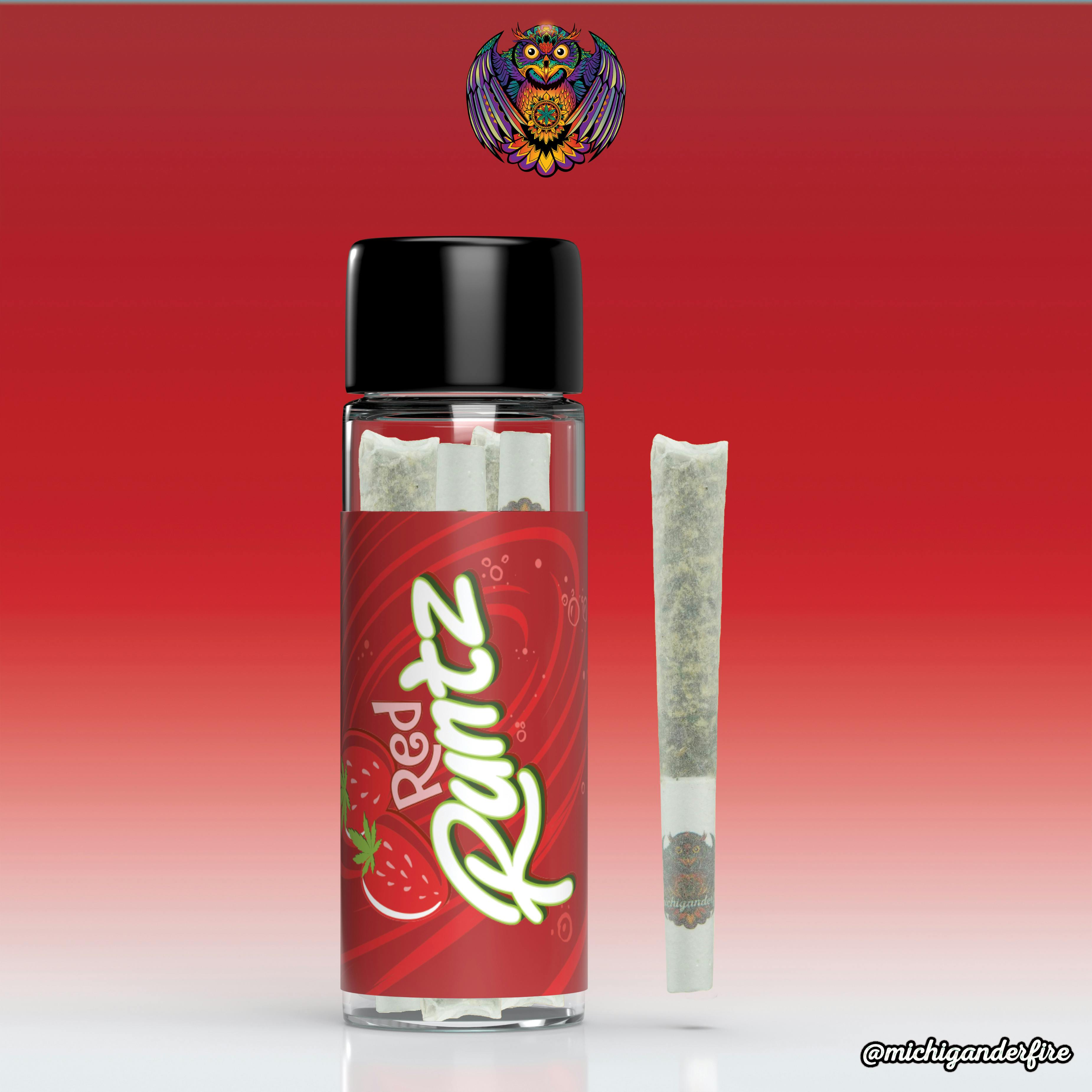 Michigander Fire - Red Runtz - image 1