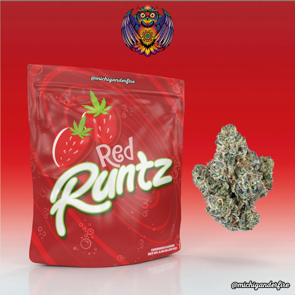 Michigander Fire - Red Runtz - image 1
