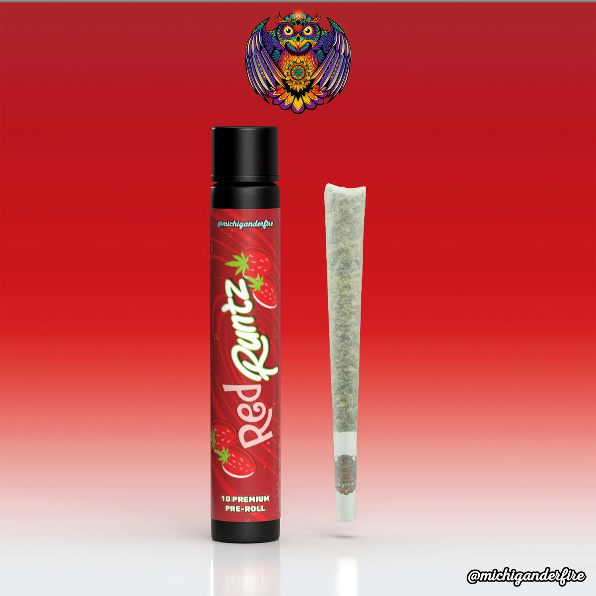 Michigander Fire - Red Runtz - image 1